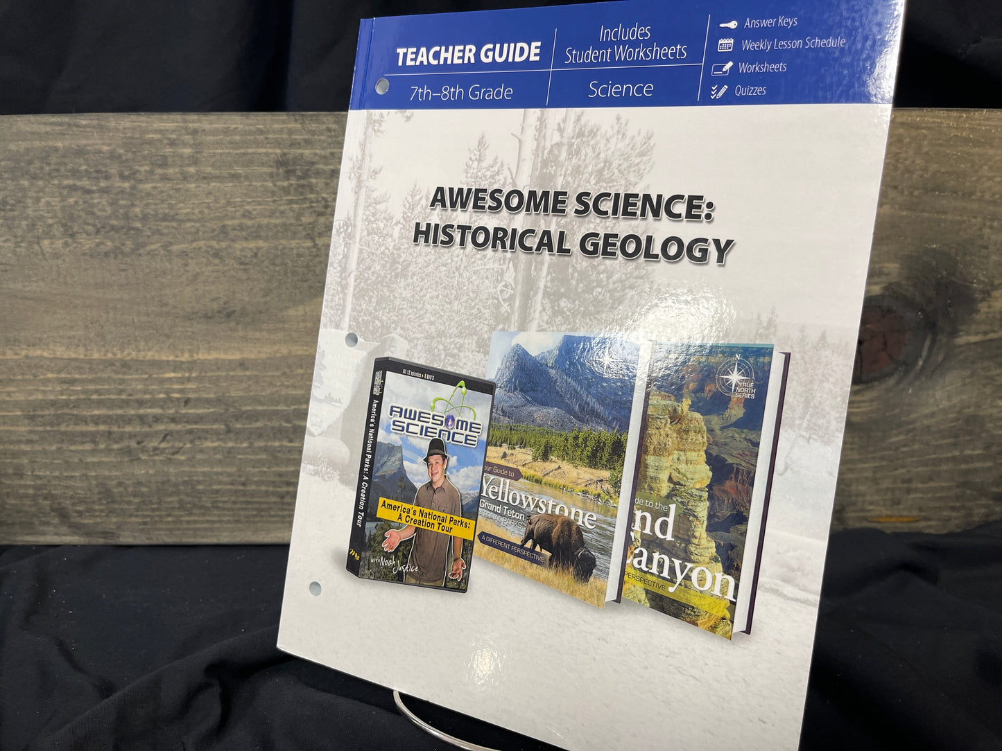 Awesome Science: Historical Geology teacher guide