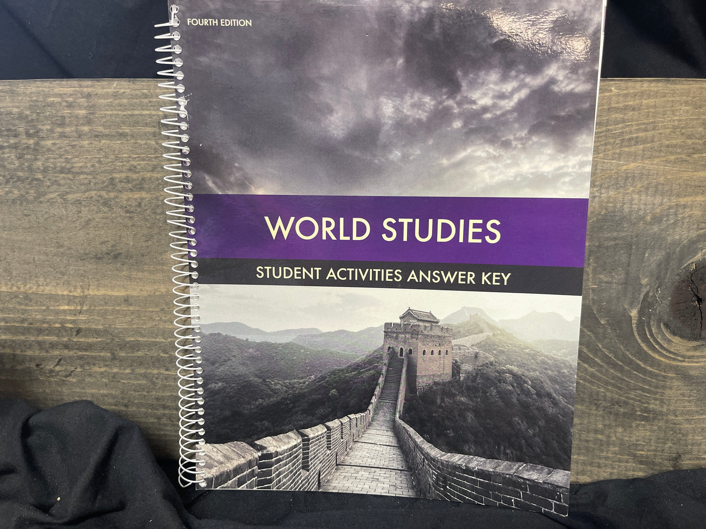 World Studies Activities fourth ed