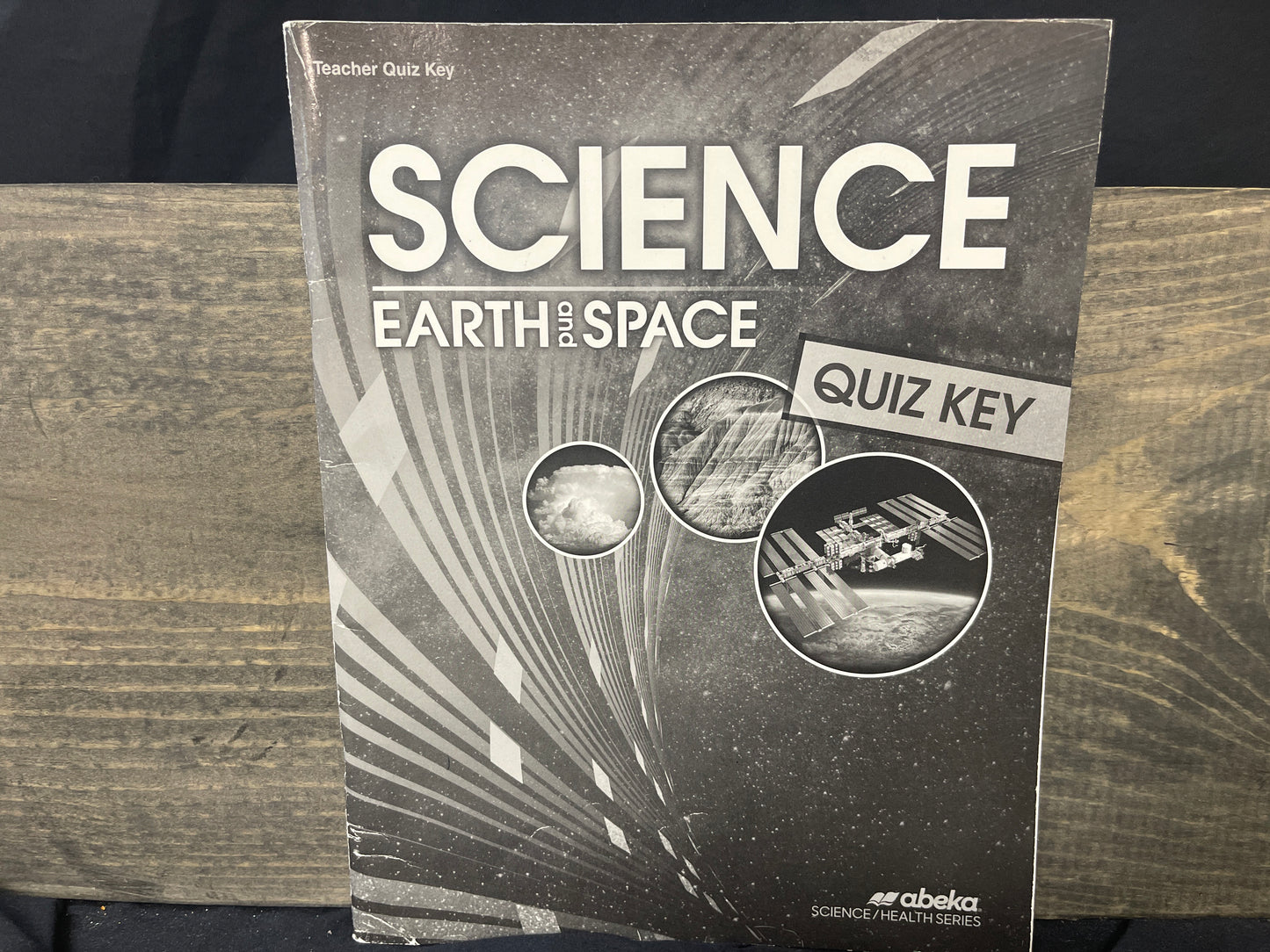 Science Earth and Space second ed quiz key
