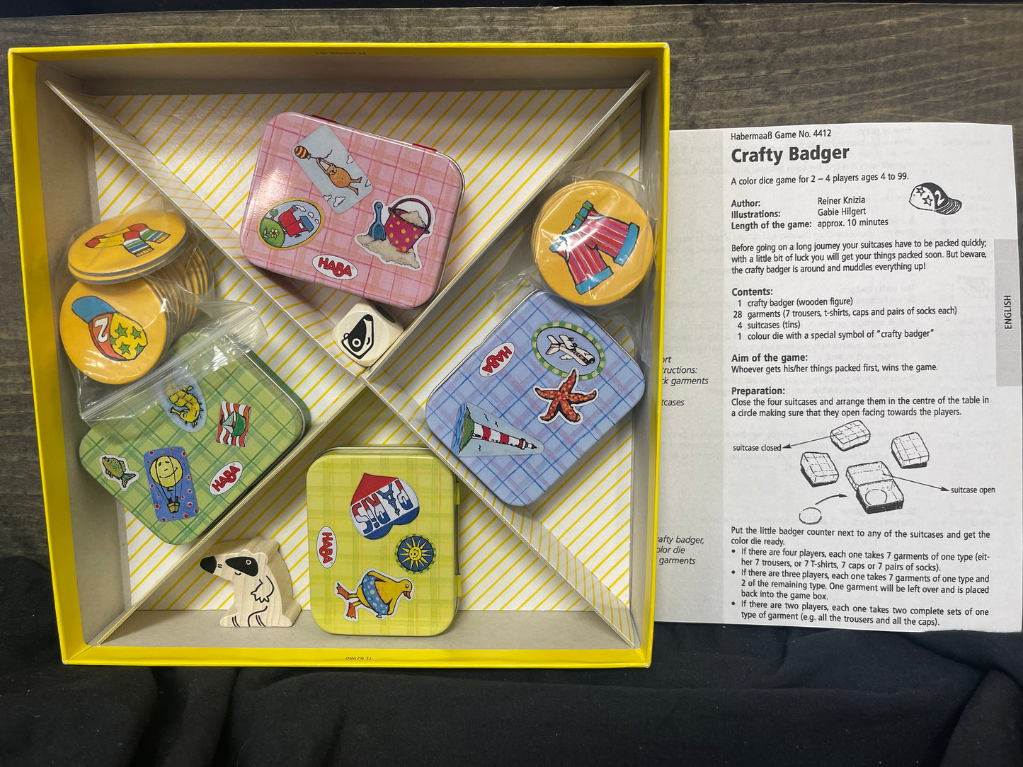 Crafty Badger