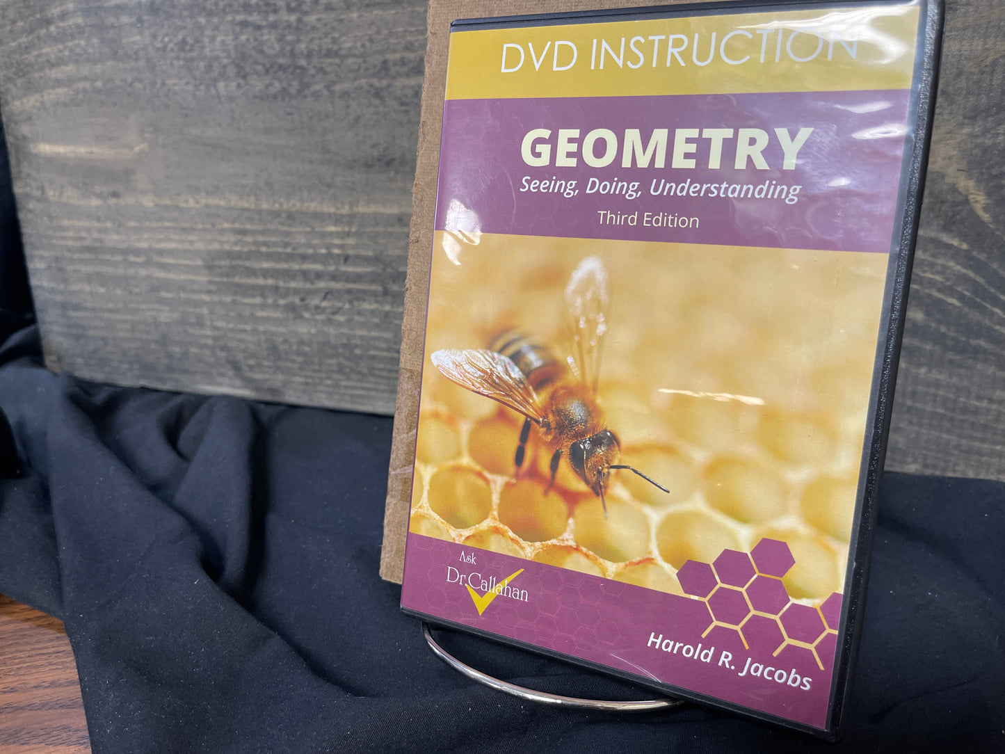 Jacobs Geometry dvd instruction set