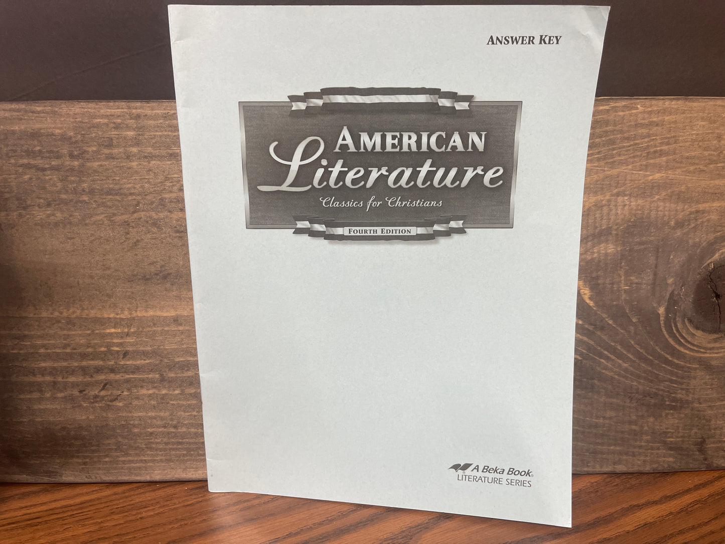 American Literature Answer Key fourth ed