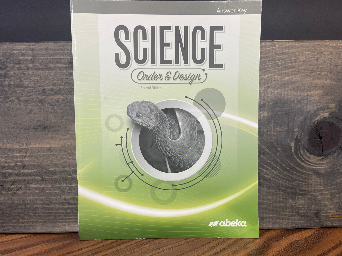 Science Order and Design Answer Key second ed