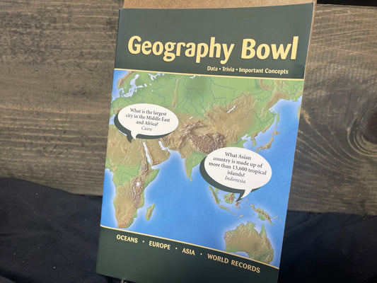 Geography Bowl third ed