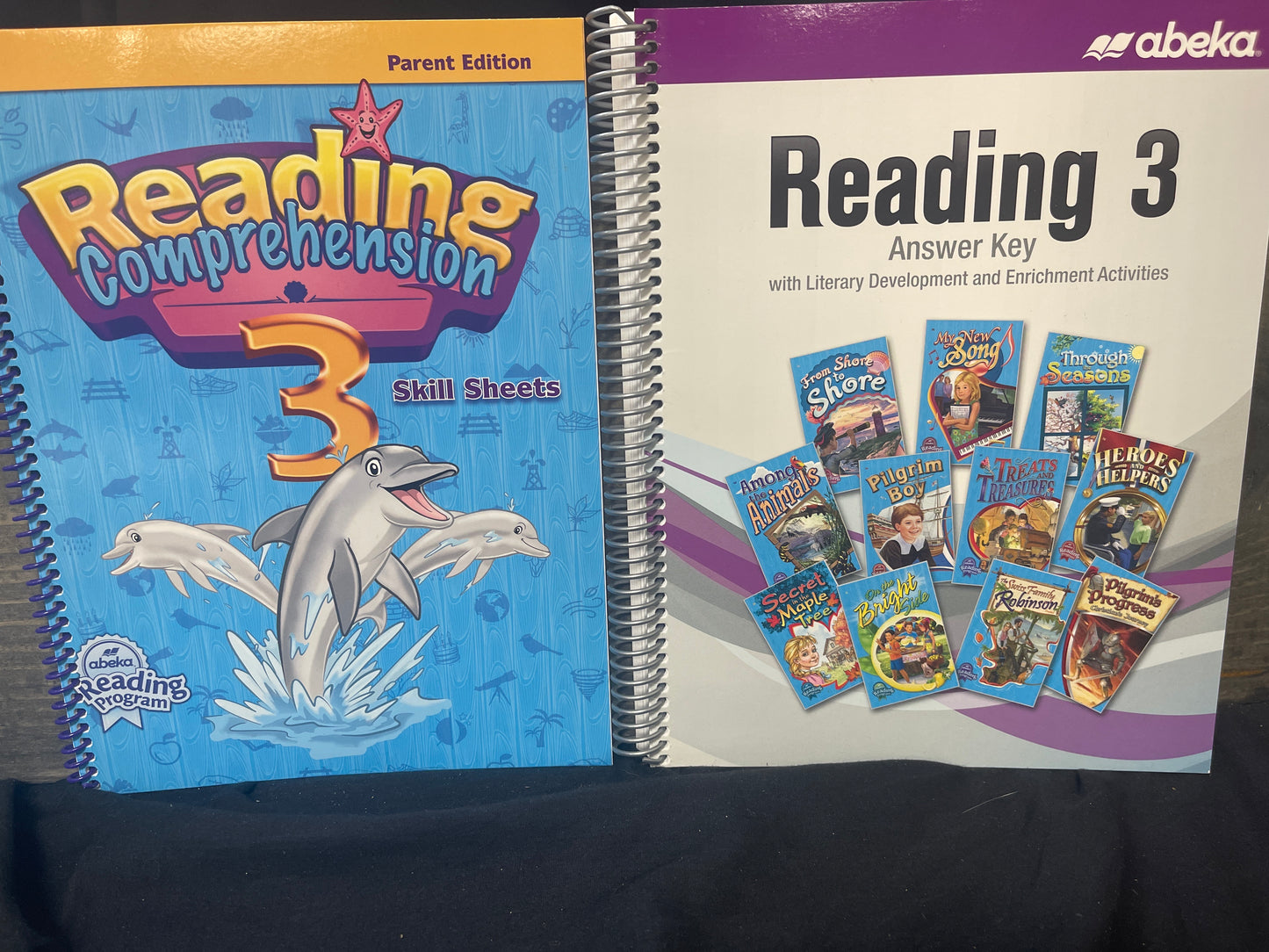 Abeka 3 key set all subjects, *see pictures for details