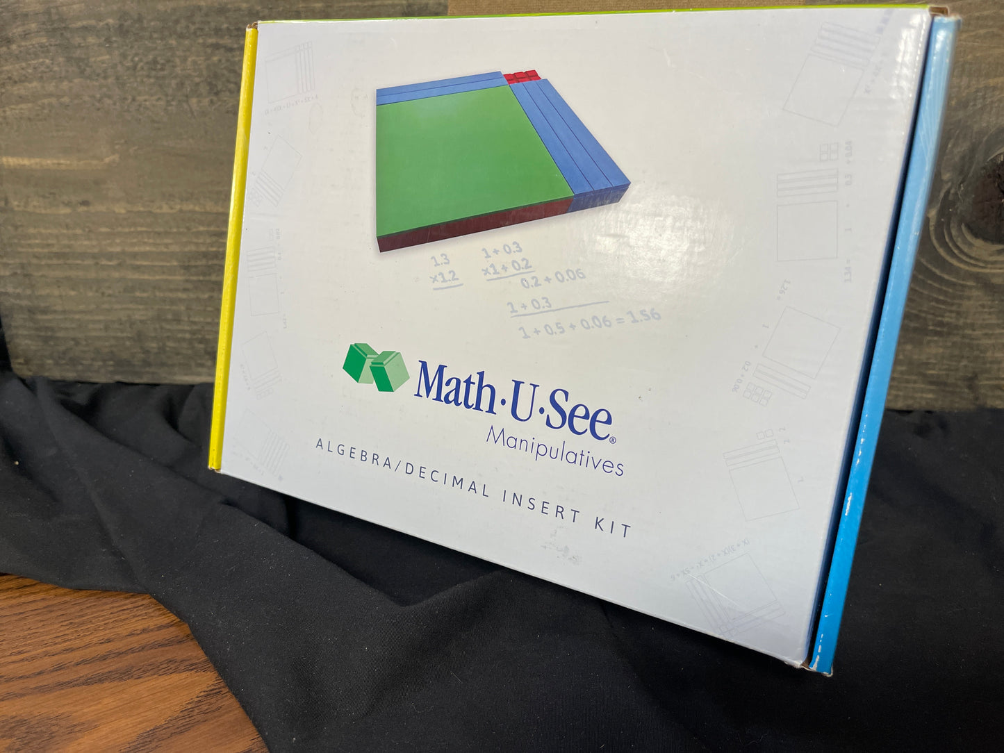 Algebra decimal insert kit manipulatives