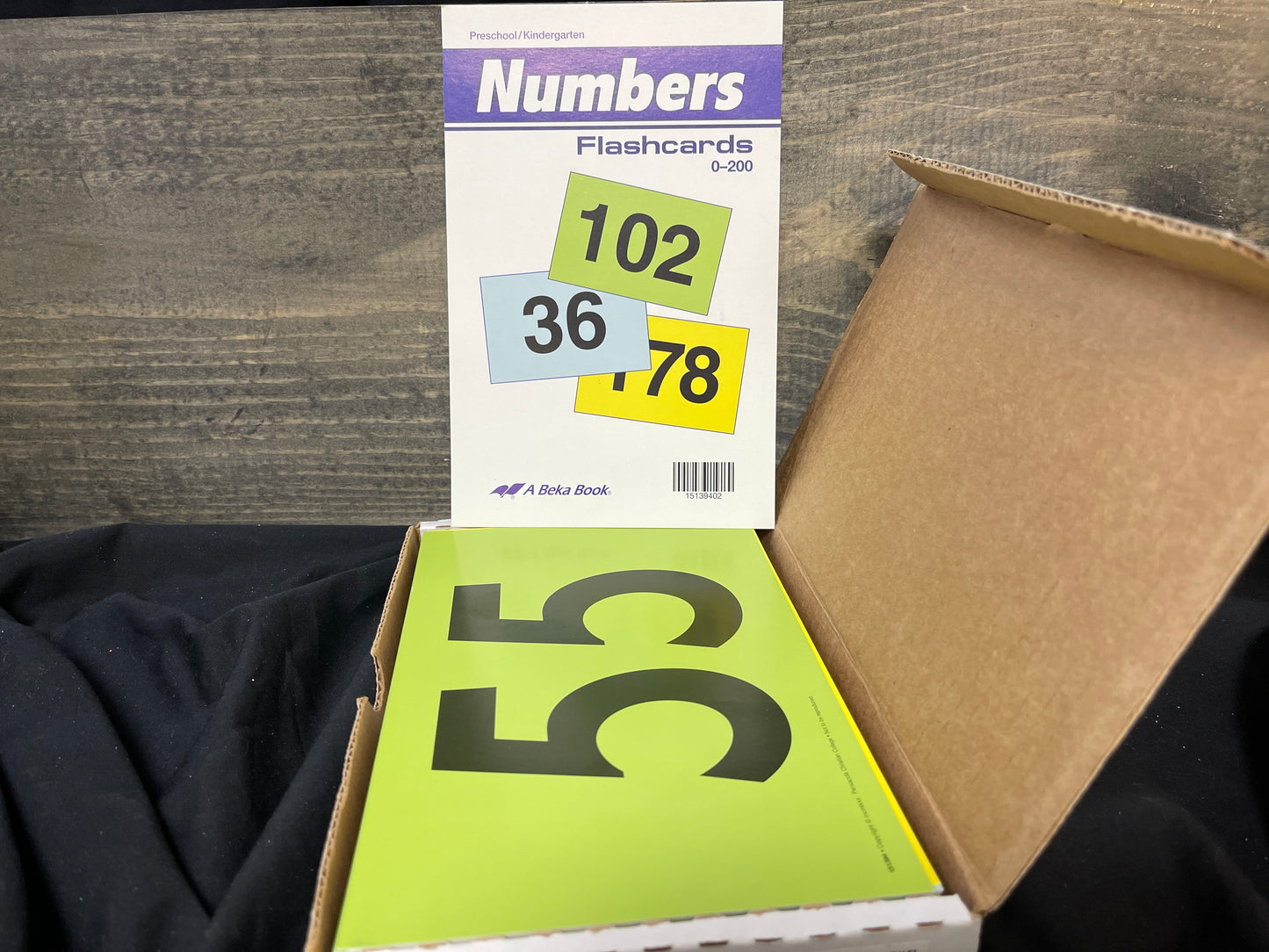 Abeka Numbers Flashcards