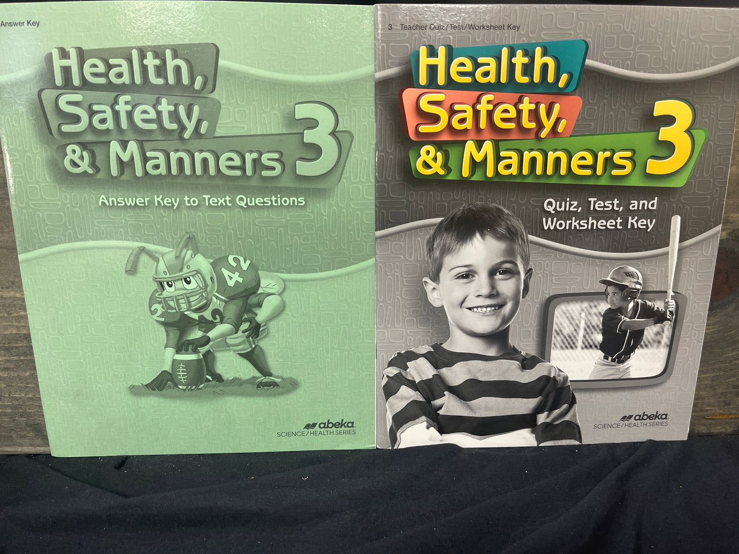 Abeka 3 key set all subjects, *see pictures for details