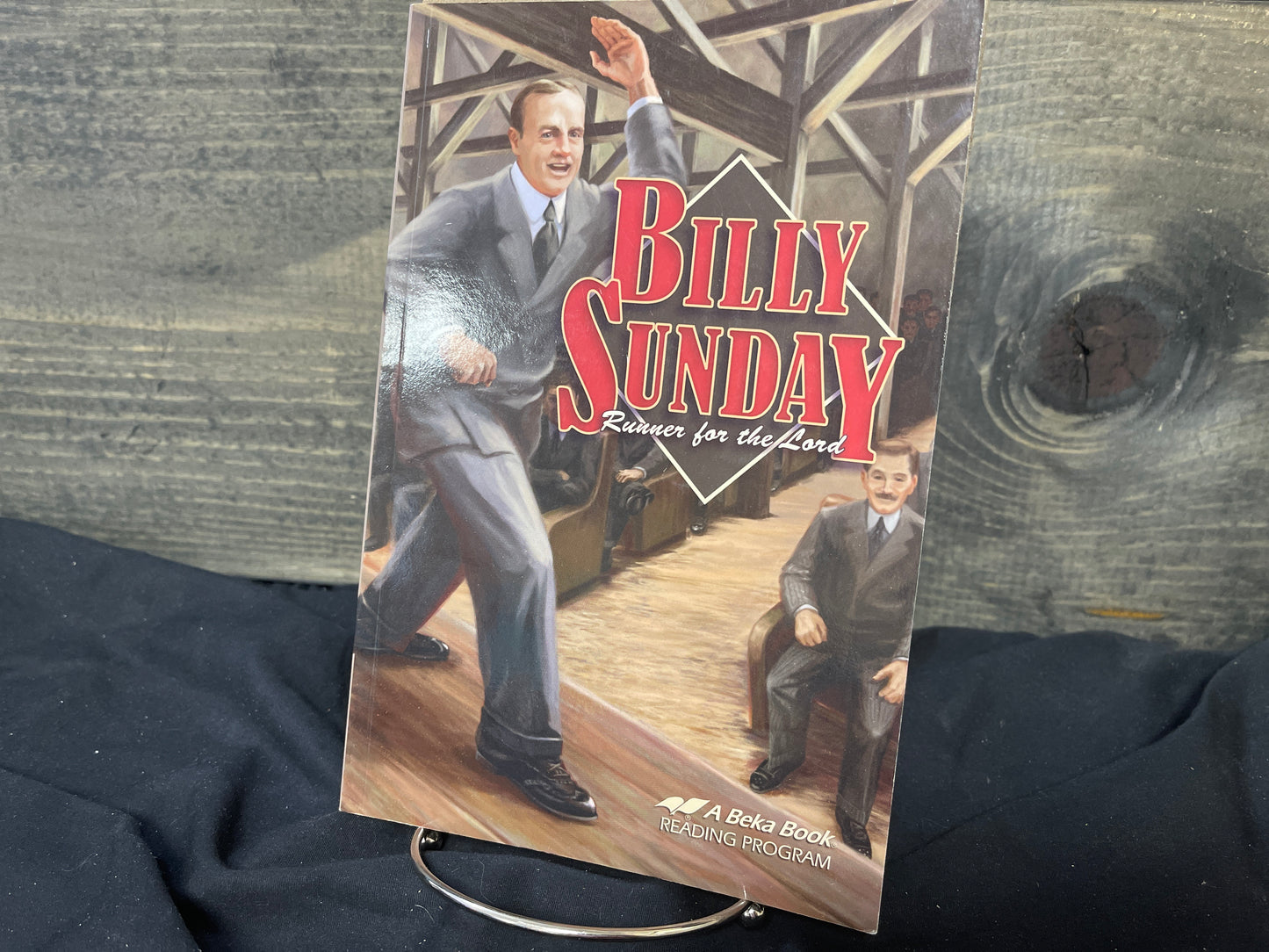 Billy Sunday Runner for the Lord
