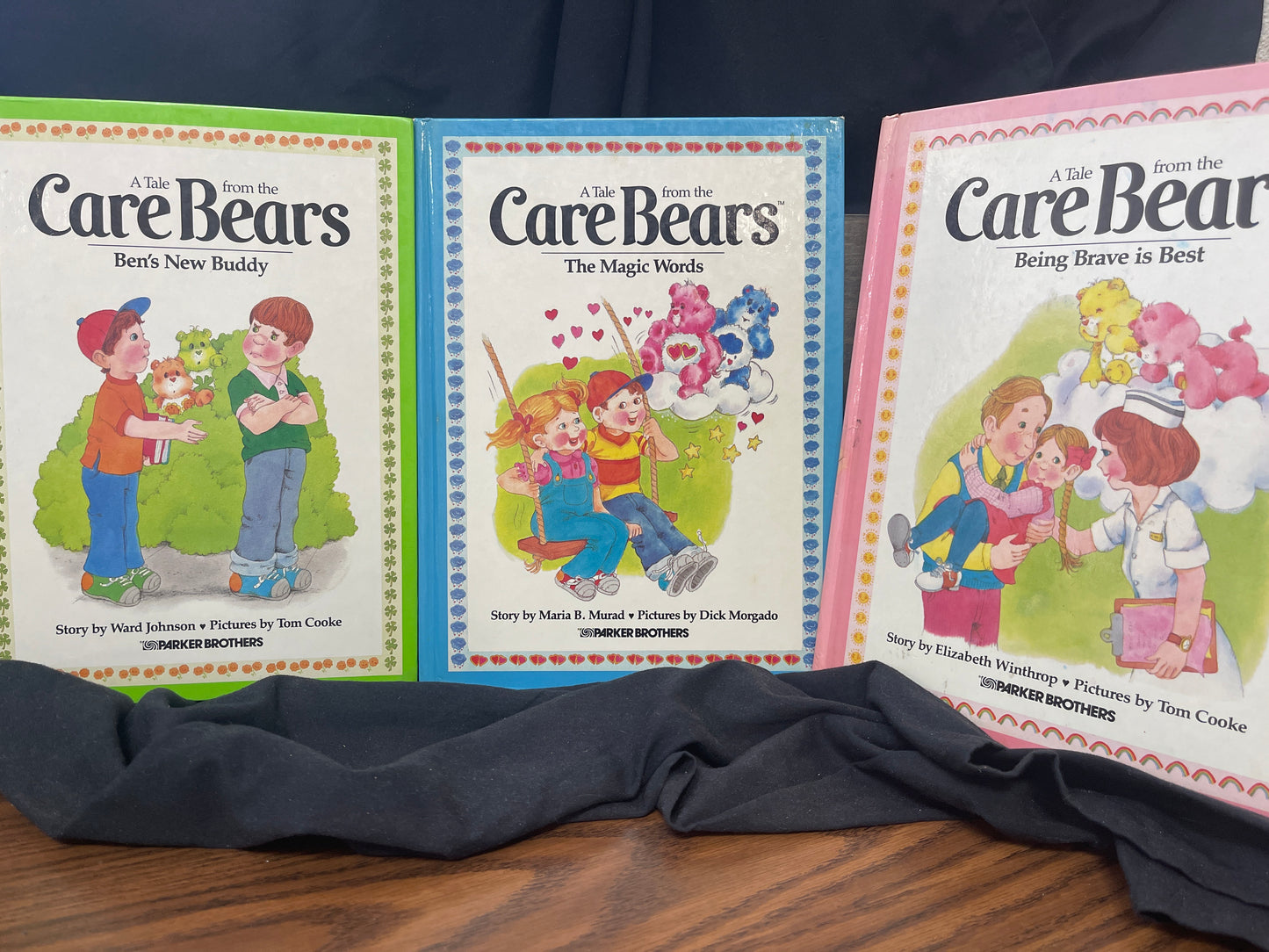 A Tale from the CareBears, lot of 12