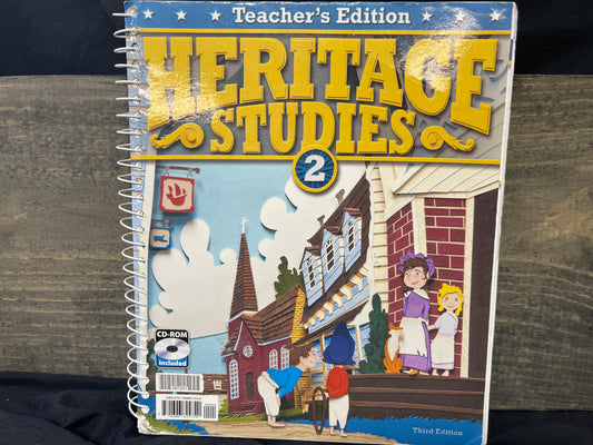 Heritage Studies 2 third ed teacher