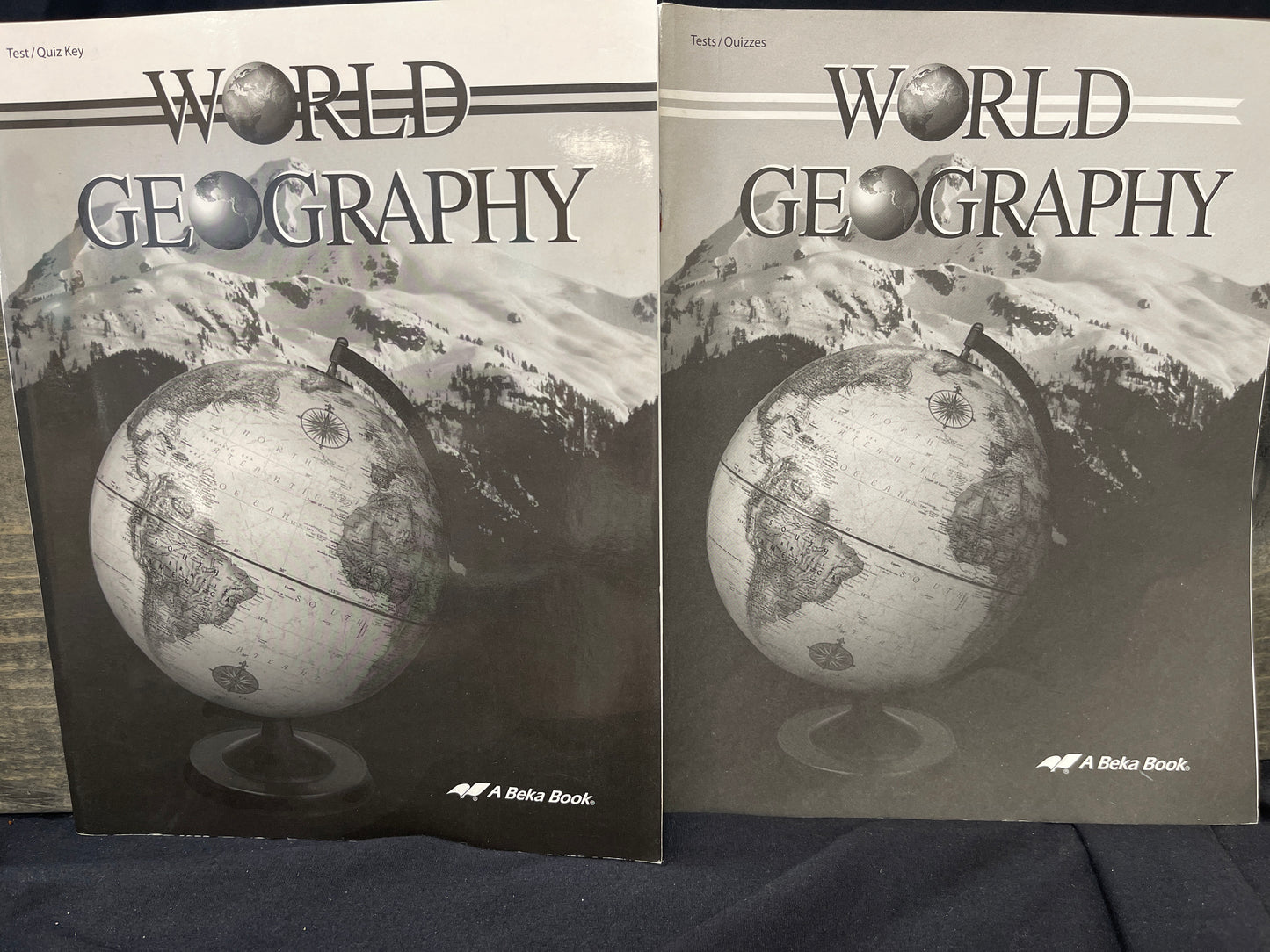 World Geography test/key set first ed