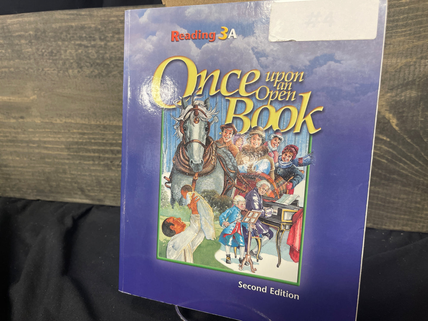 Reading 3A Once Upon an Open Book second ed