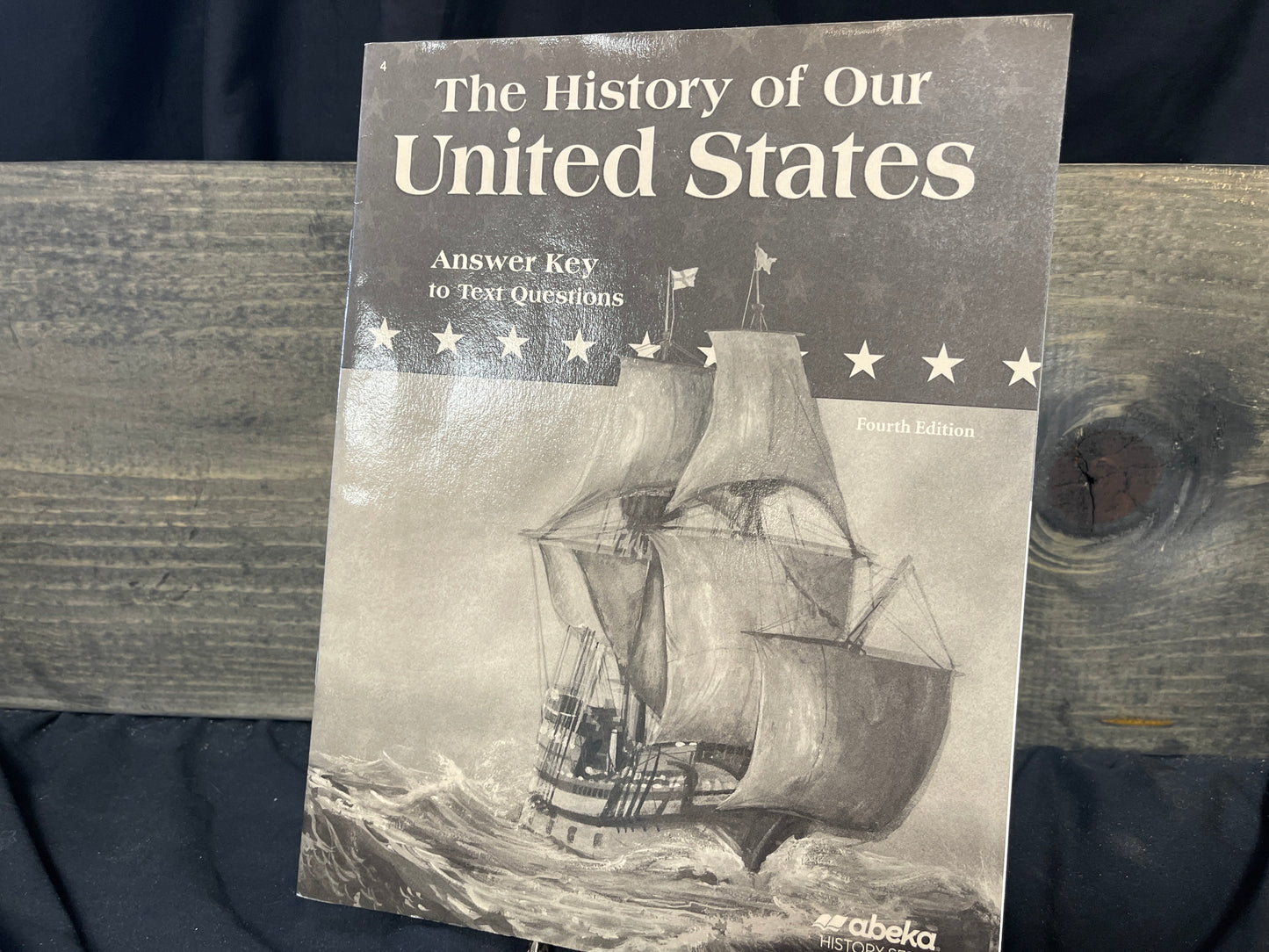 The History of Our United States answer key to text questions fourth ed