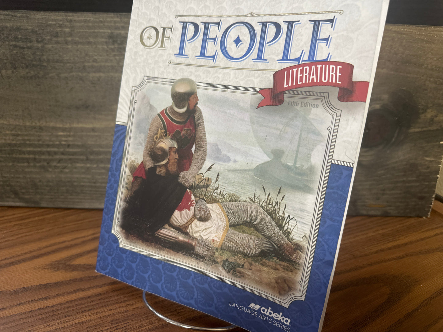 Of People Literature fifth ed text