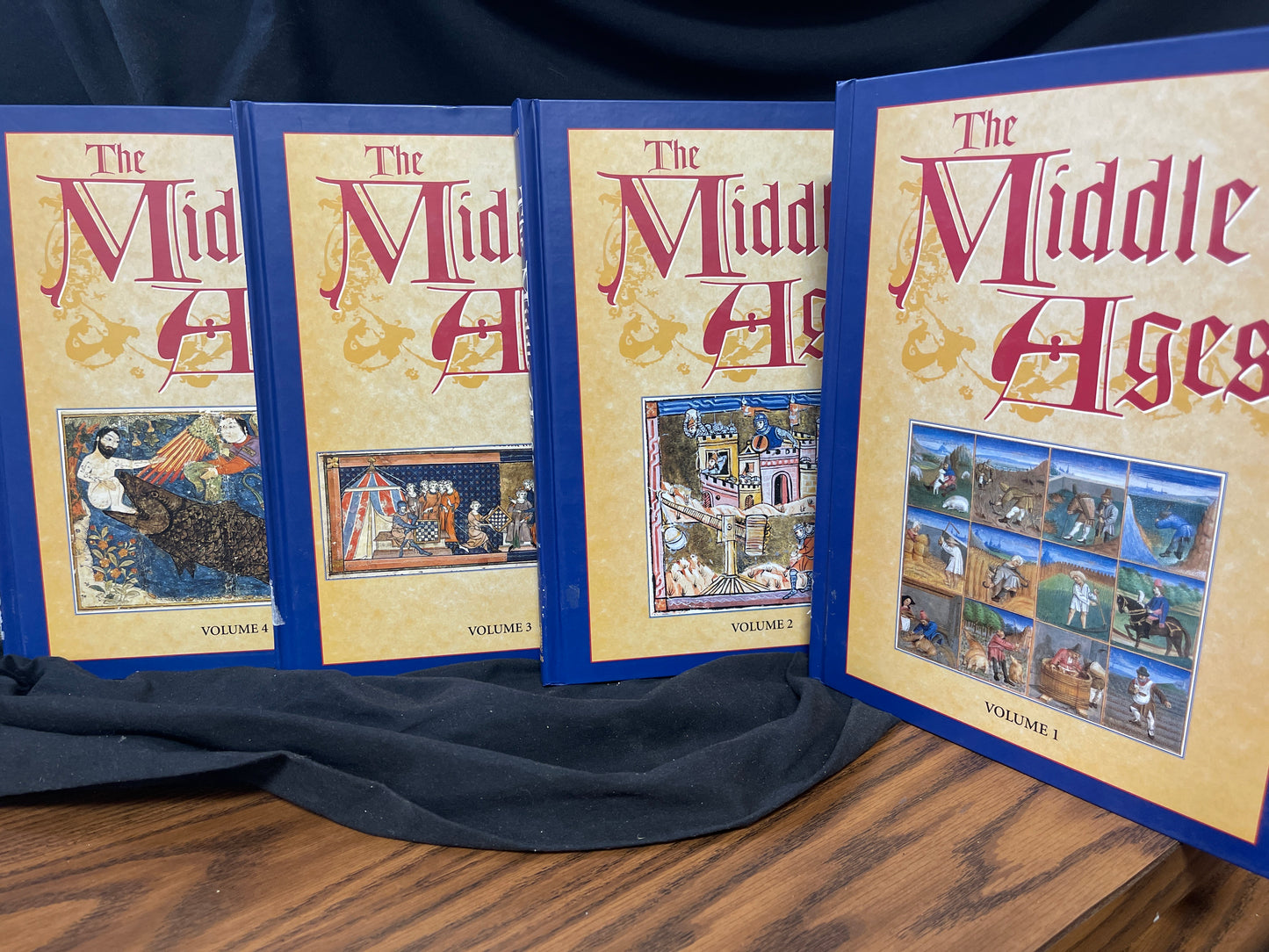 The Middle Ages 4-Volume Set by Jordan