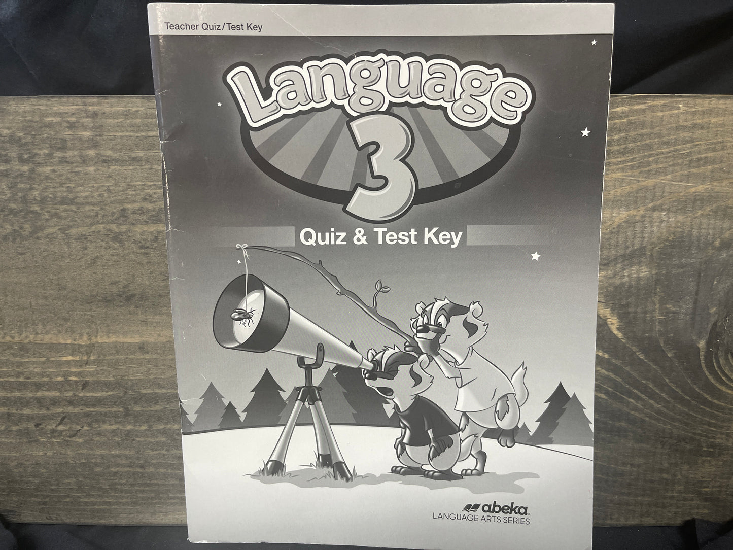 Language 3 Quiz and Test Key fifth ed