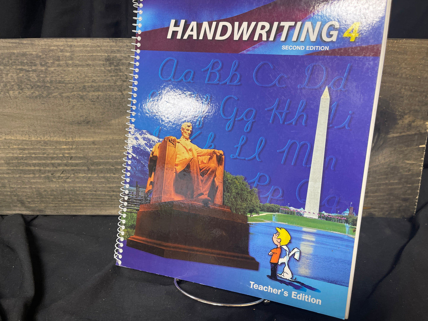 Handwriting 4 second ed teacher ed