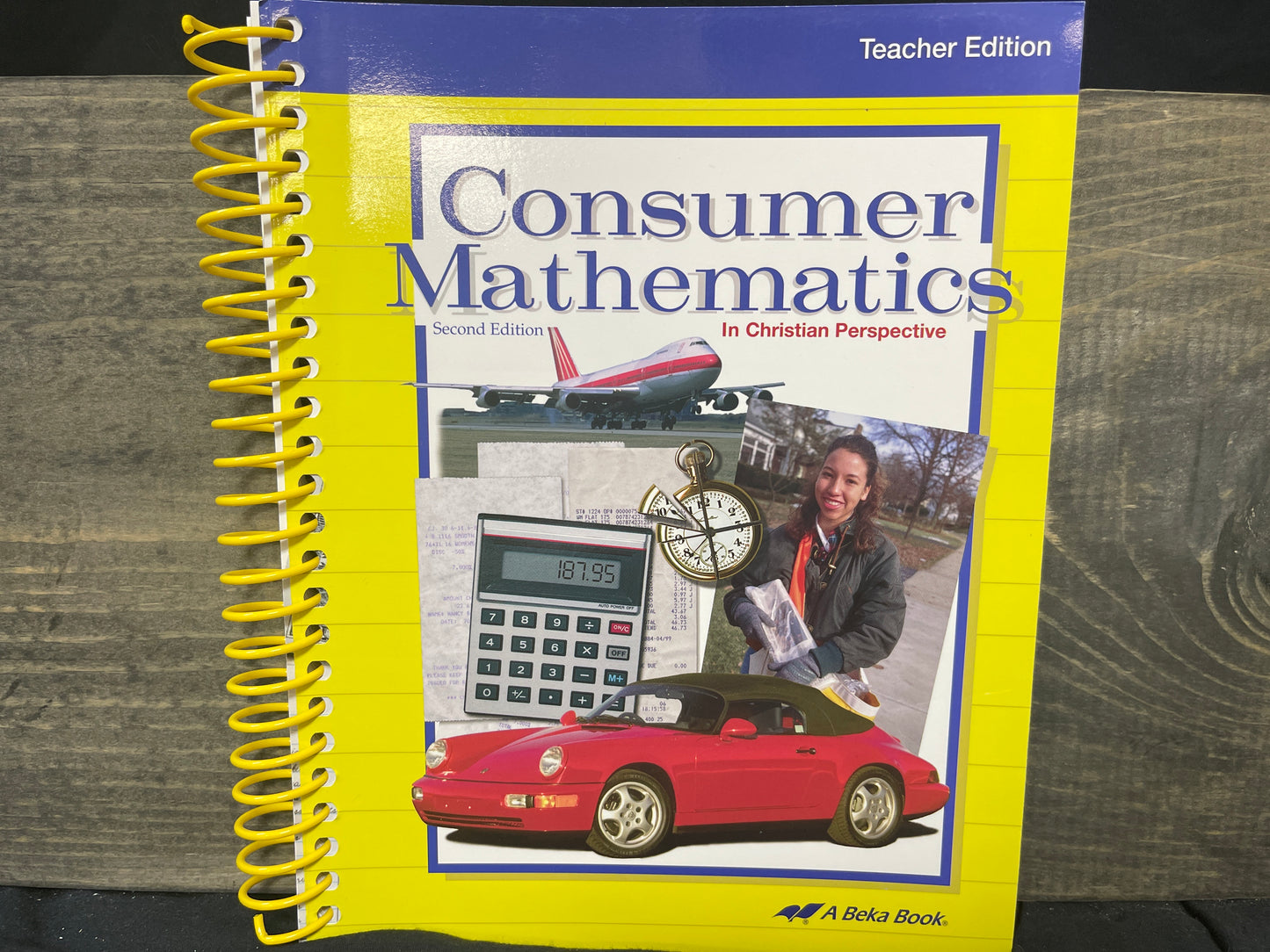 Consumer Mathematics Teacher Ed second ed