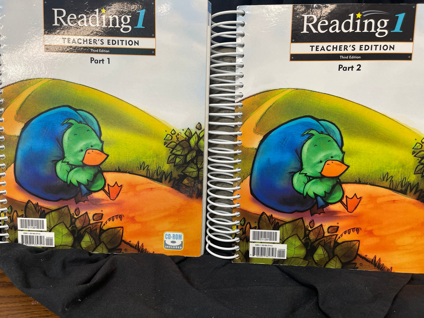 Reading 1 Teacher's Ed parts 1&2 third ed with CD