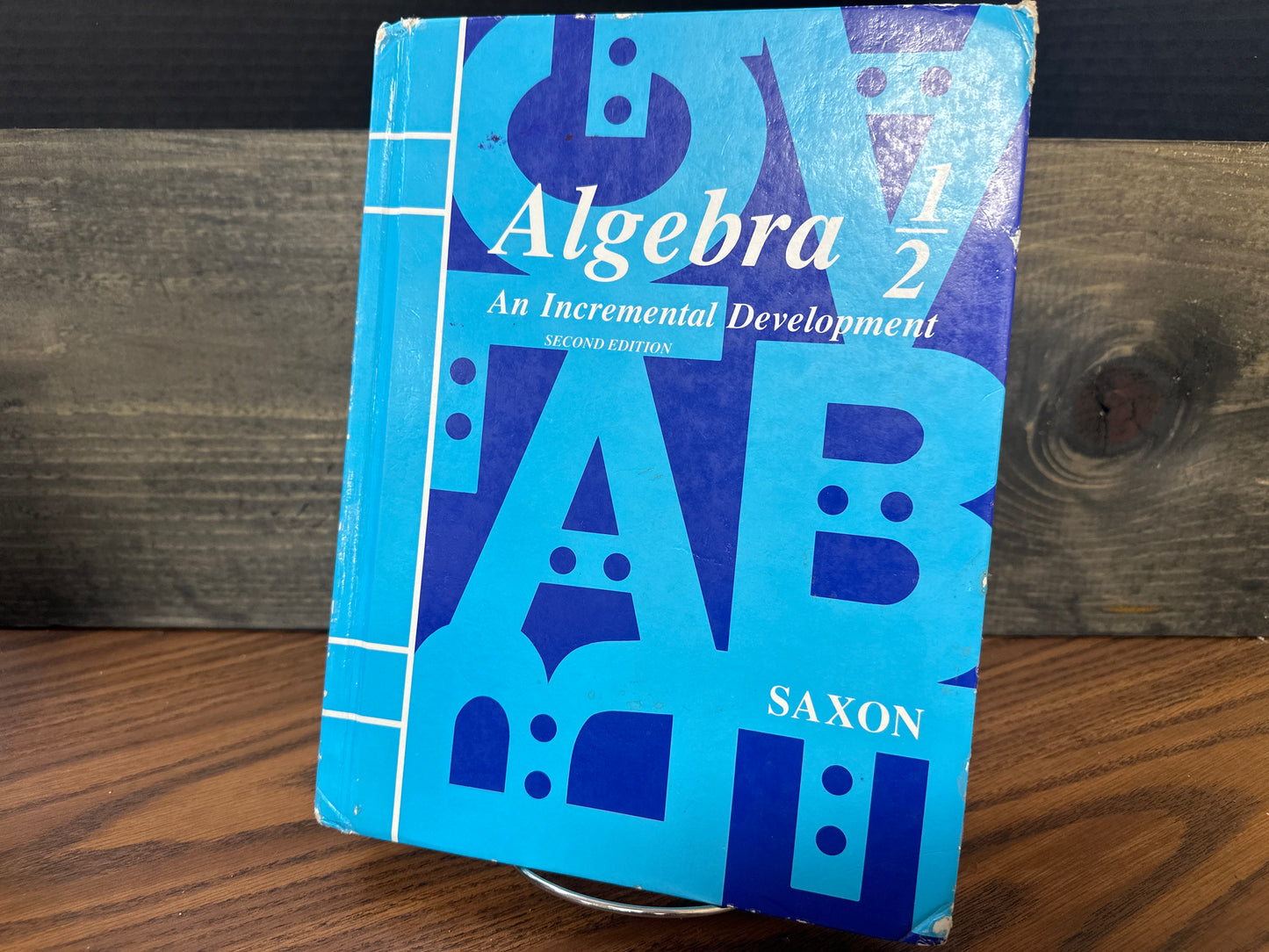 Algebra 1/2 second ed student text
