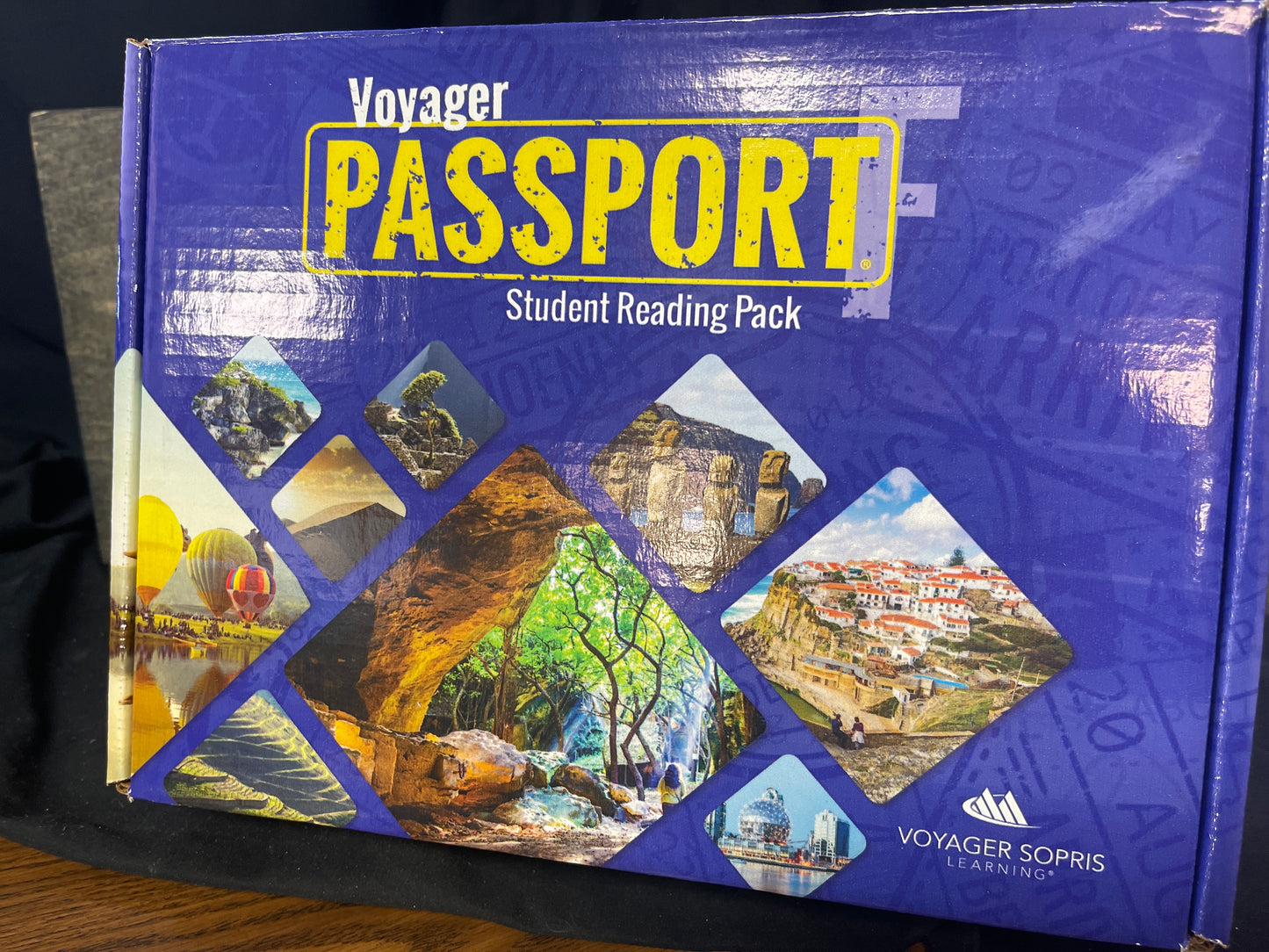 Voyager Passport Student Reading Pack 3.1 (K-2nd) level F complete
