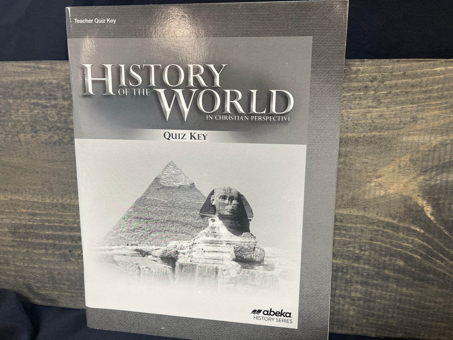 History of the World Quiz Key fifth ed