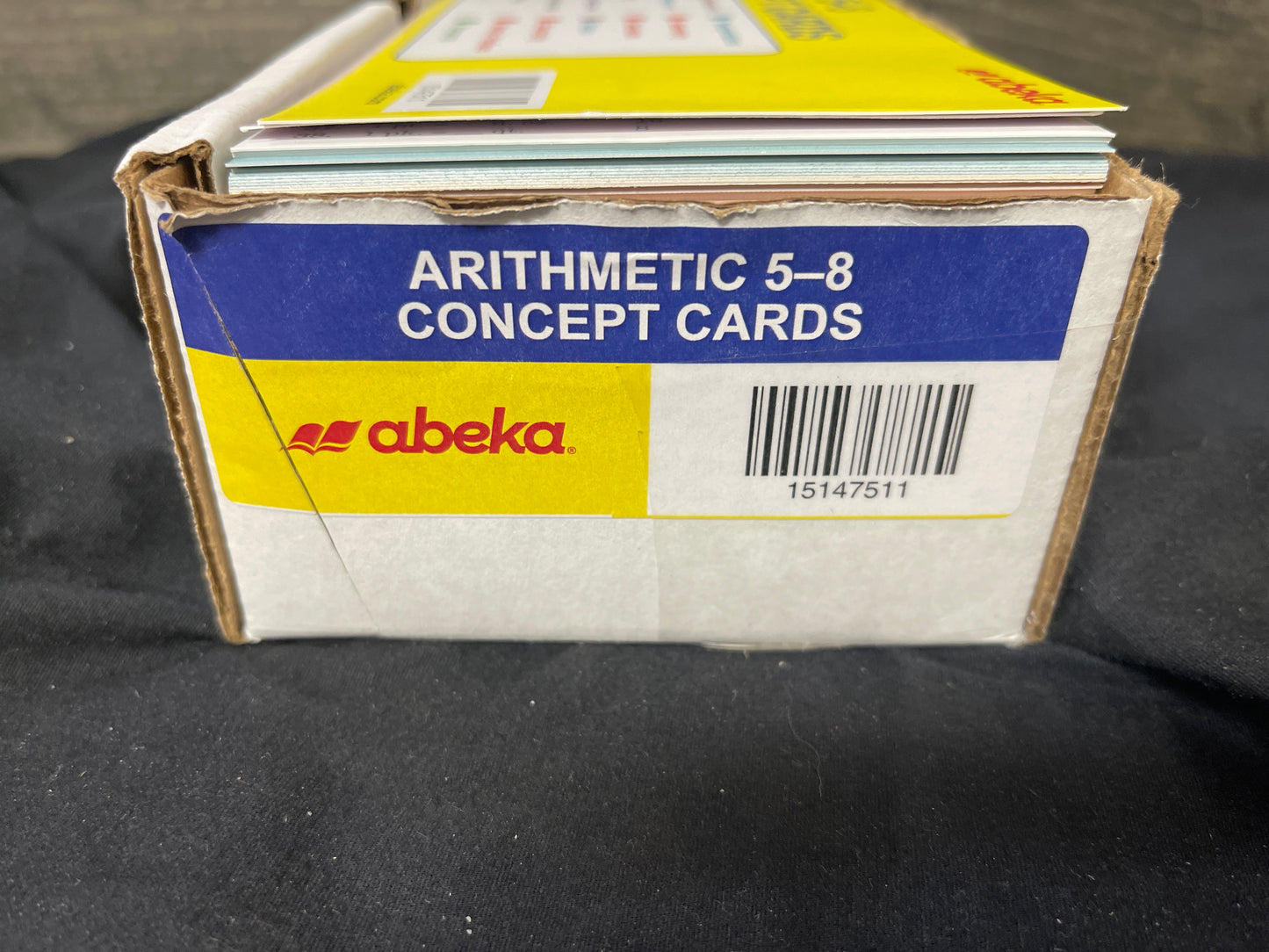 Arithmetic 5-8 concept cards