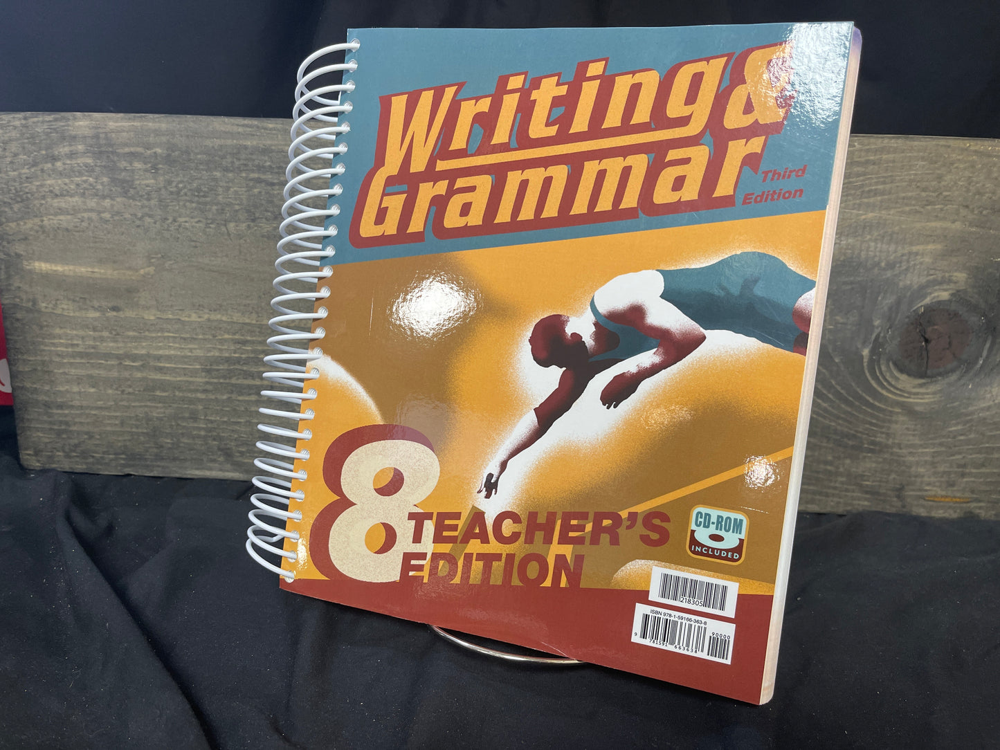 Writing & Grammar 8 third ed teacher with CD