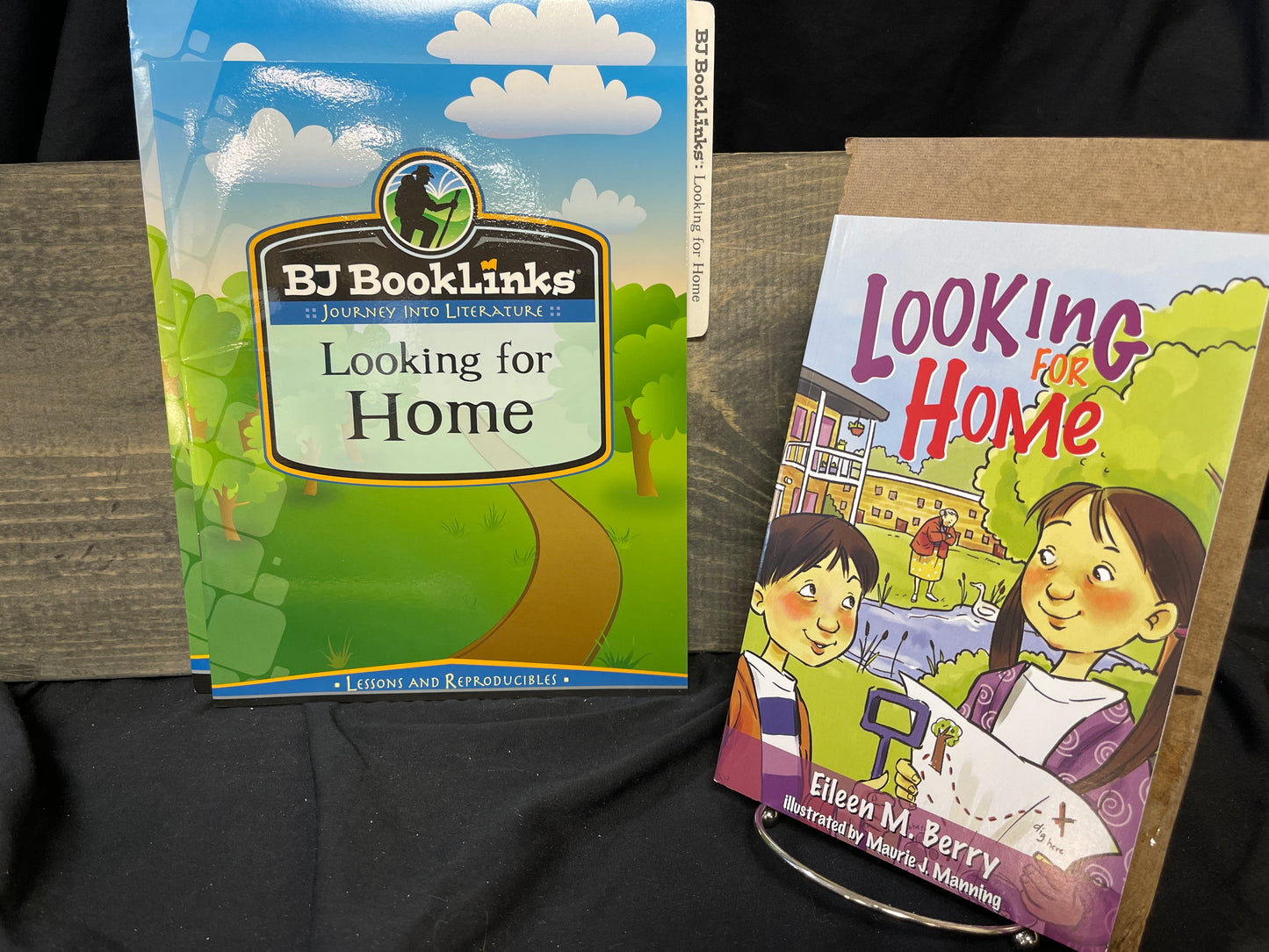 BJ Booklinks Looking for Home