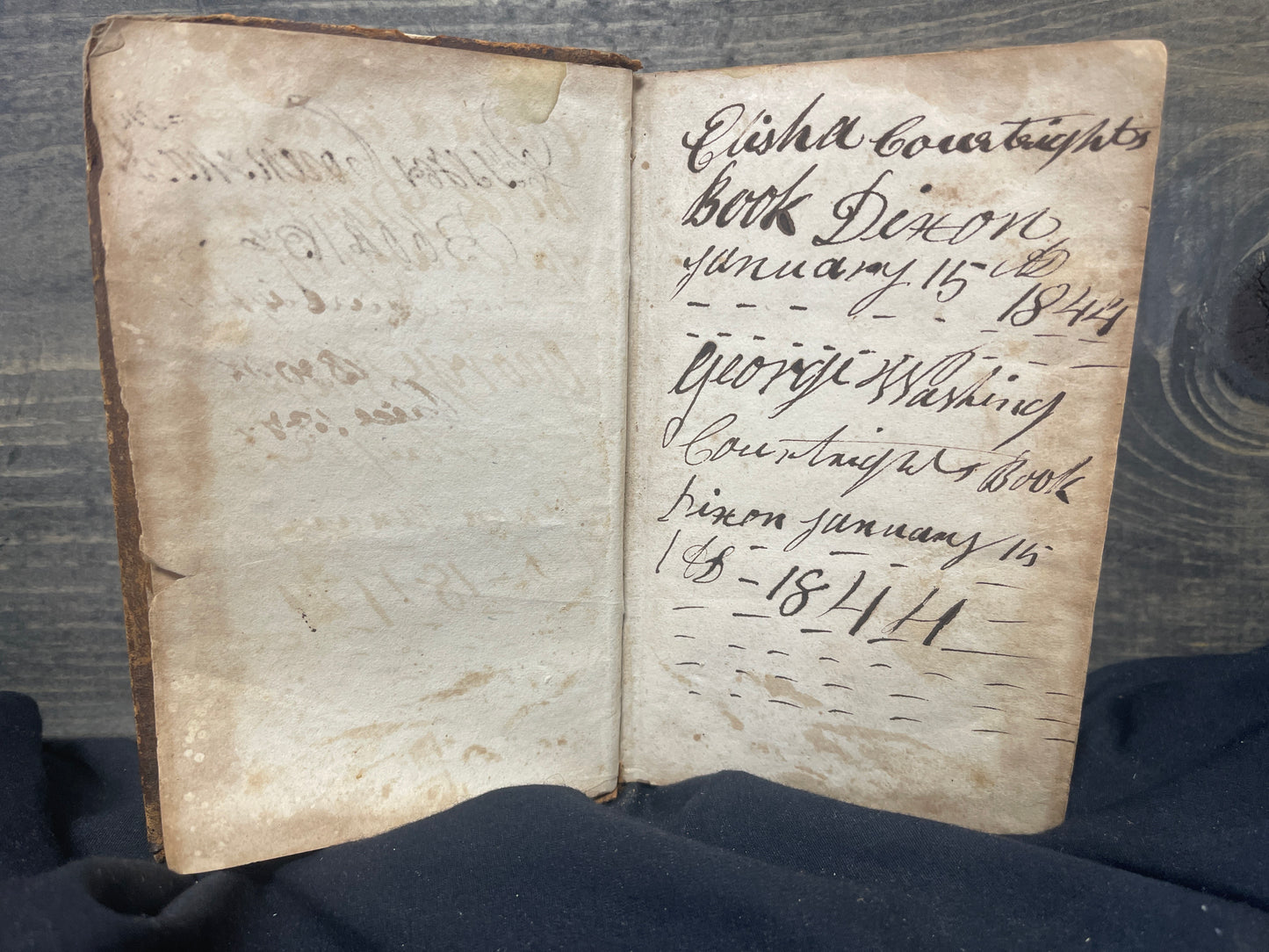 1831 History of Revolutions in Europe | Courtright Family Provenance