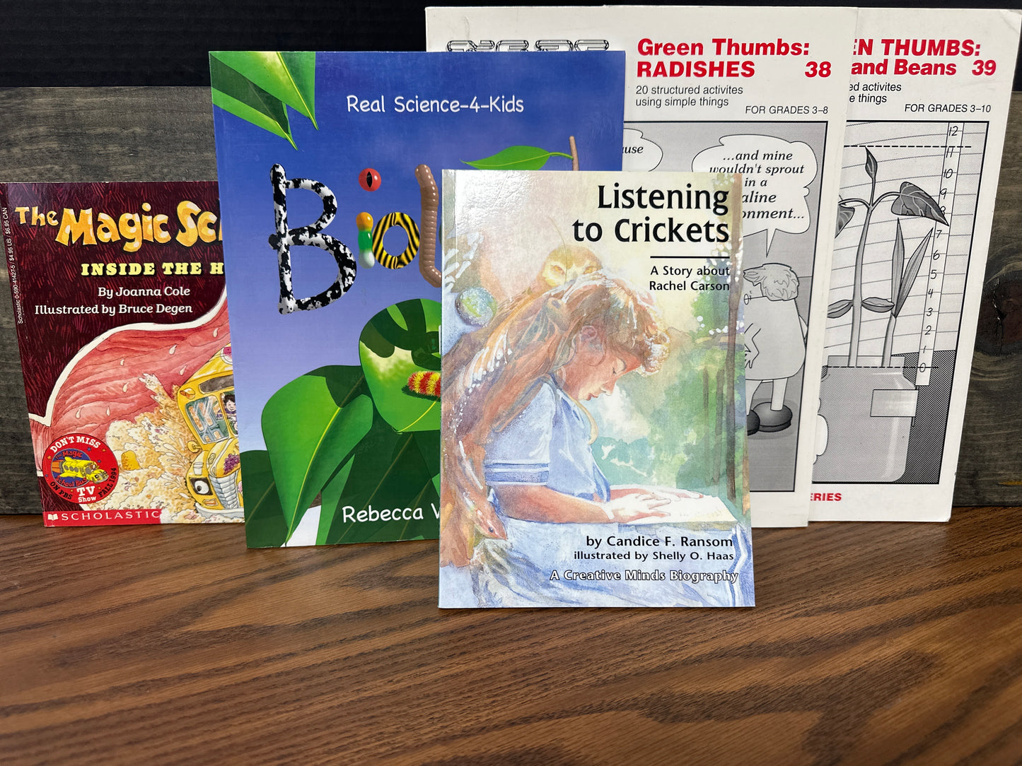 Science D complete set with student sheets and lab materials