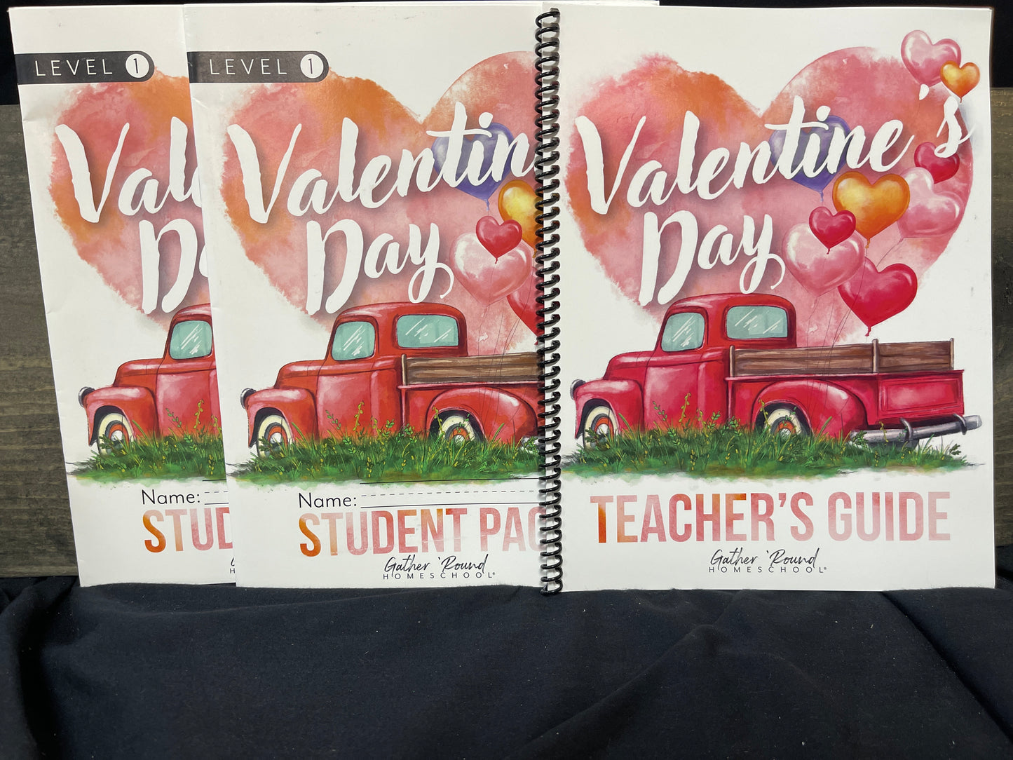 Valentine's Day Level 1 two copies with teacher