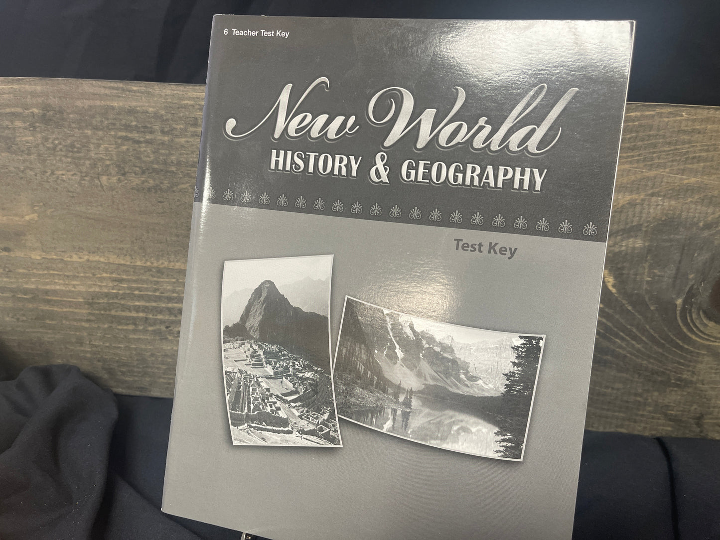 New World History & Geography test key, fourth ed