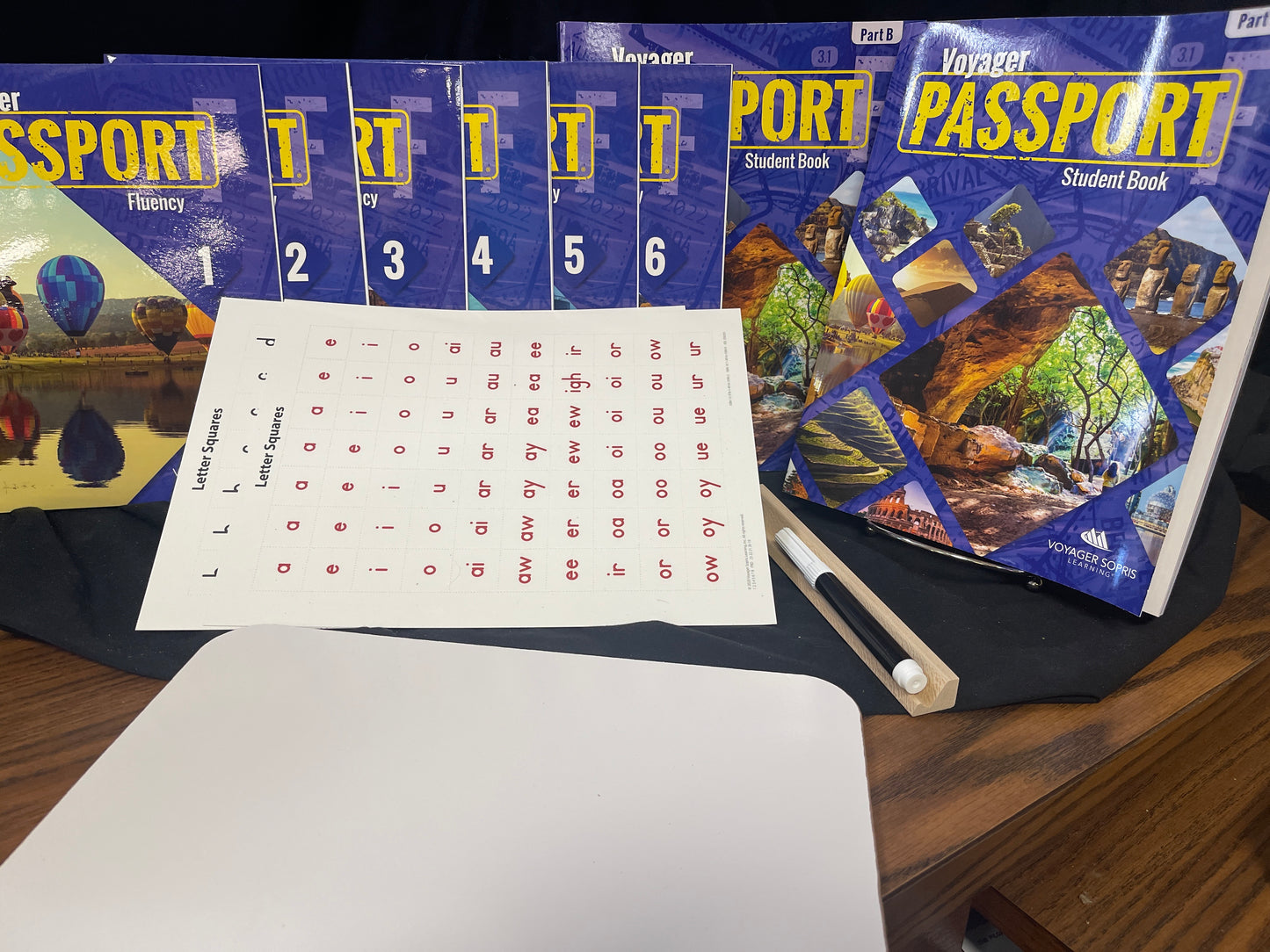 Voyager Passport Student Reading Pack 3.1 (K-2nd) level F complete