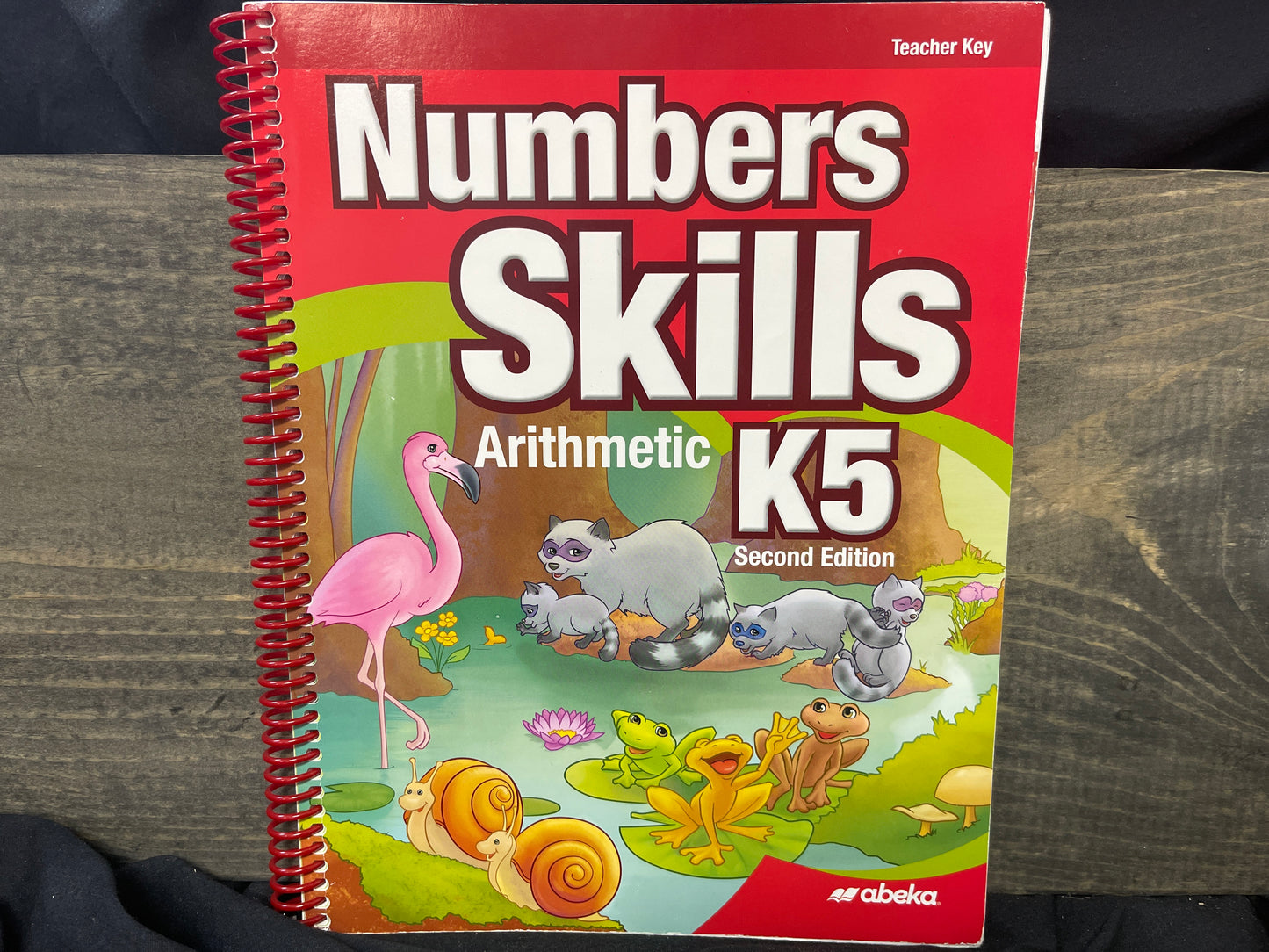 Numbers Skills K5 Teacher Key second ed