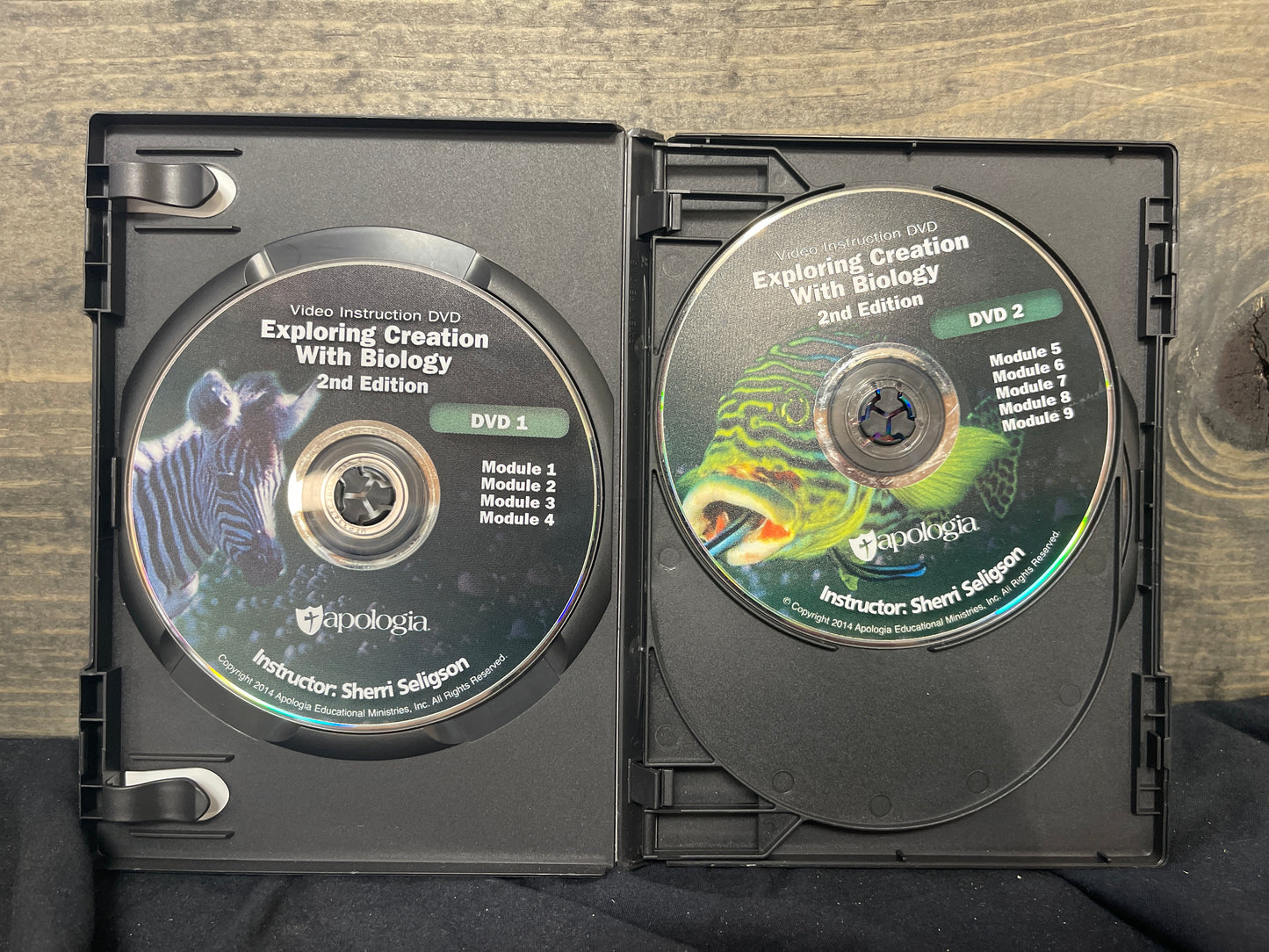 Exploring Creation with Biology second ed DVD set