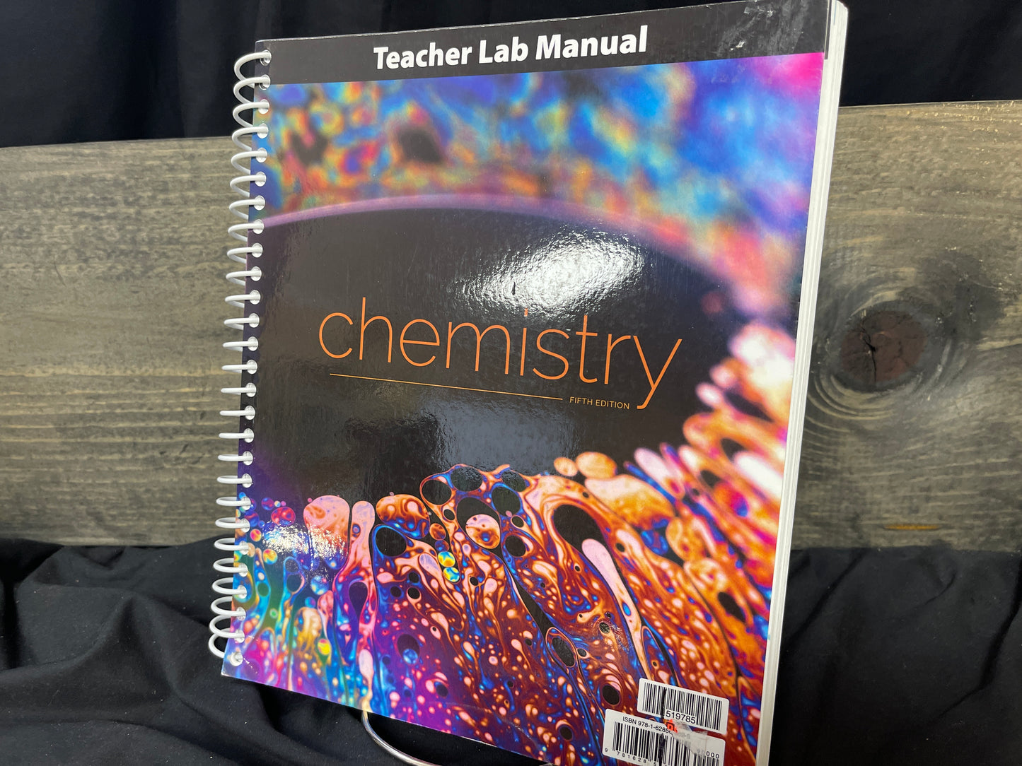 Chemistry Teacher Lab Manual fifth ed