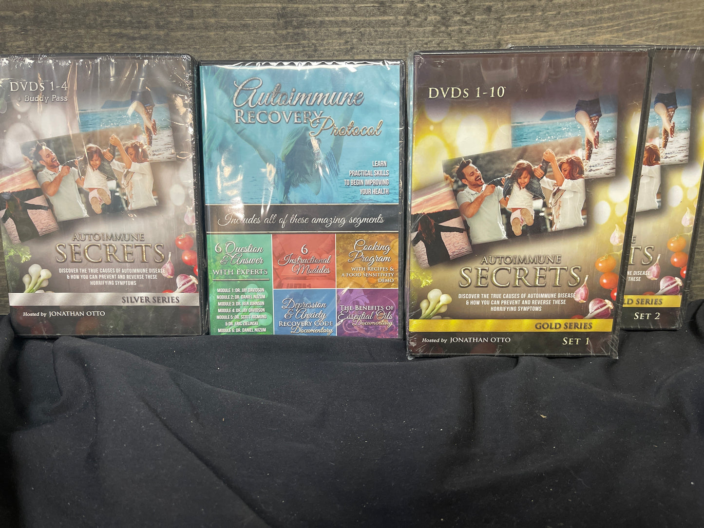Autoimmune Secrets Gold Package