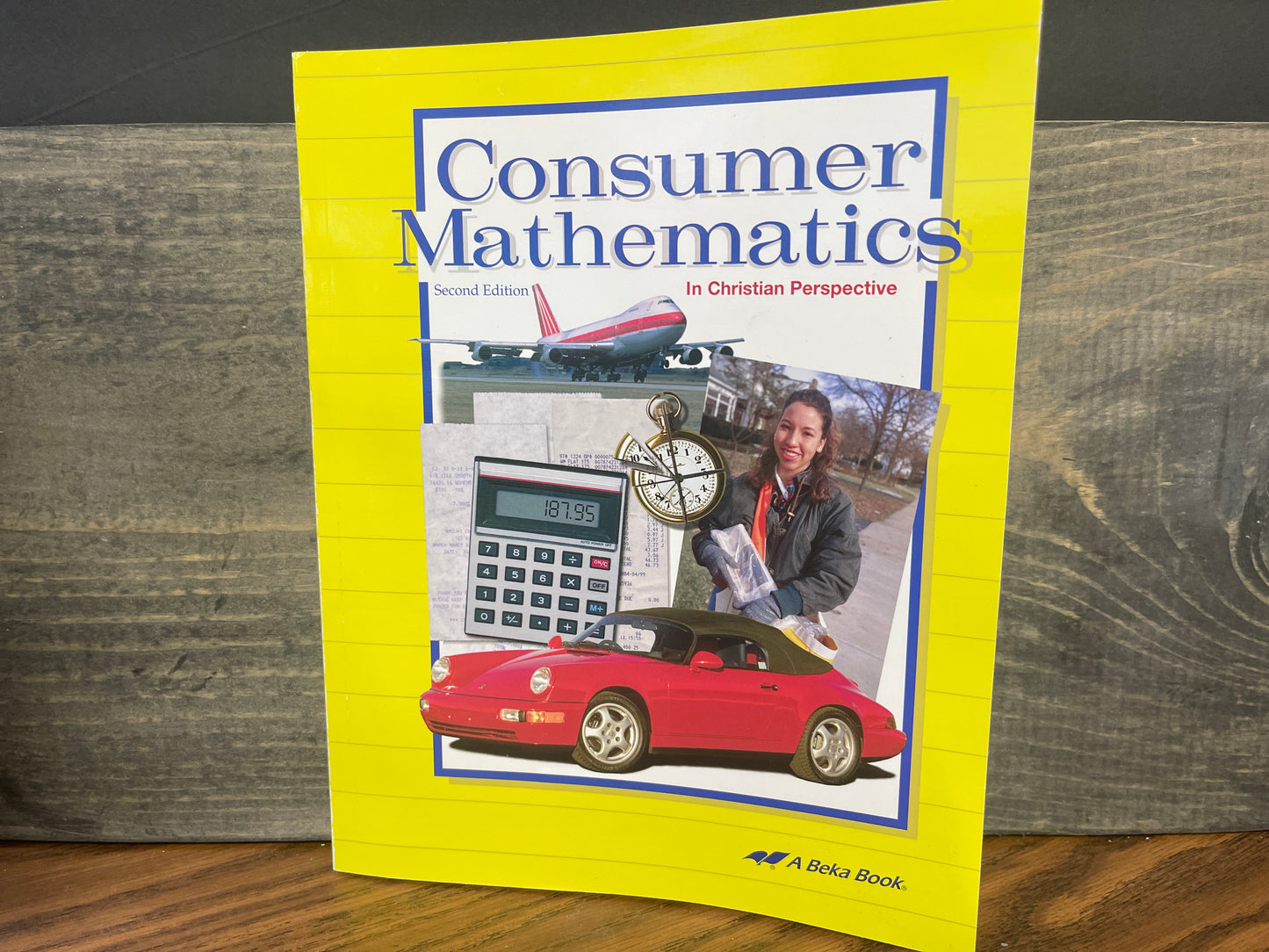 Consumer Mathematics second ed text