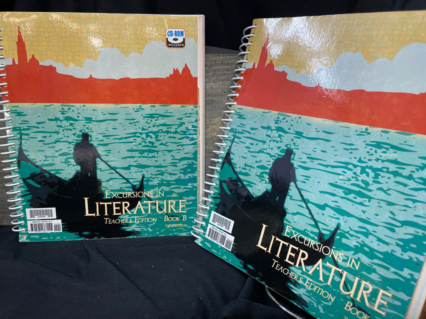 Excursions in Literature teacher third ed set with CD