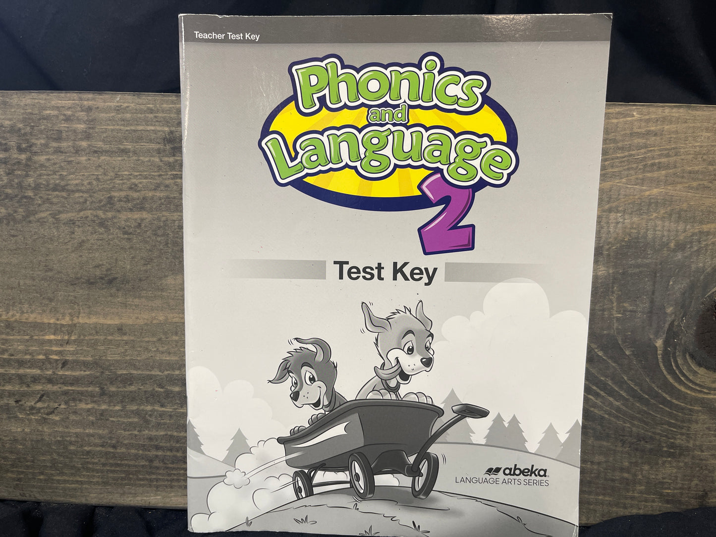 Phonics and Language 2 Test Key first ed