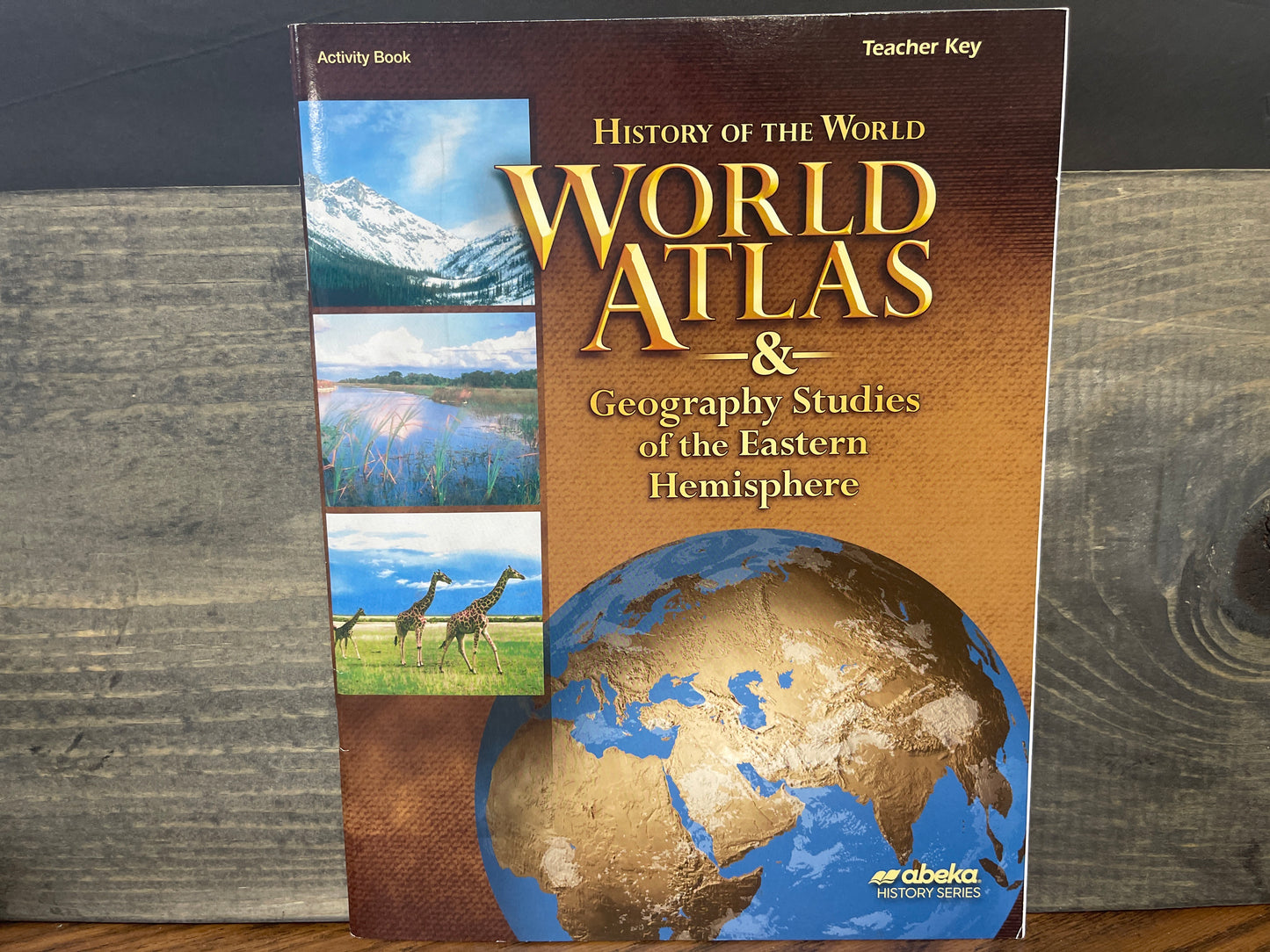 World Atlas and Geography Studies of the Eastern Hemisphere Key