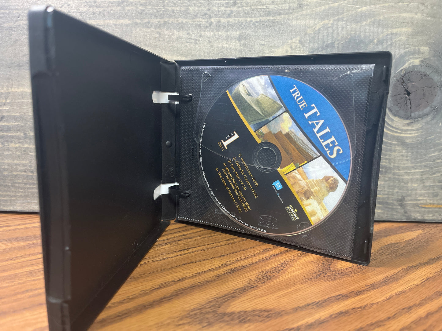 True Tales dvd set