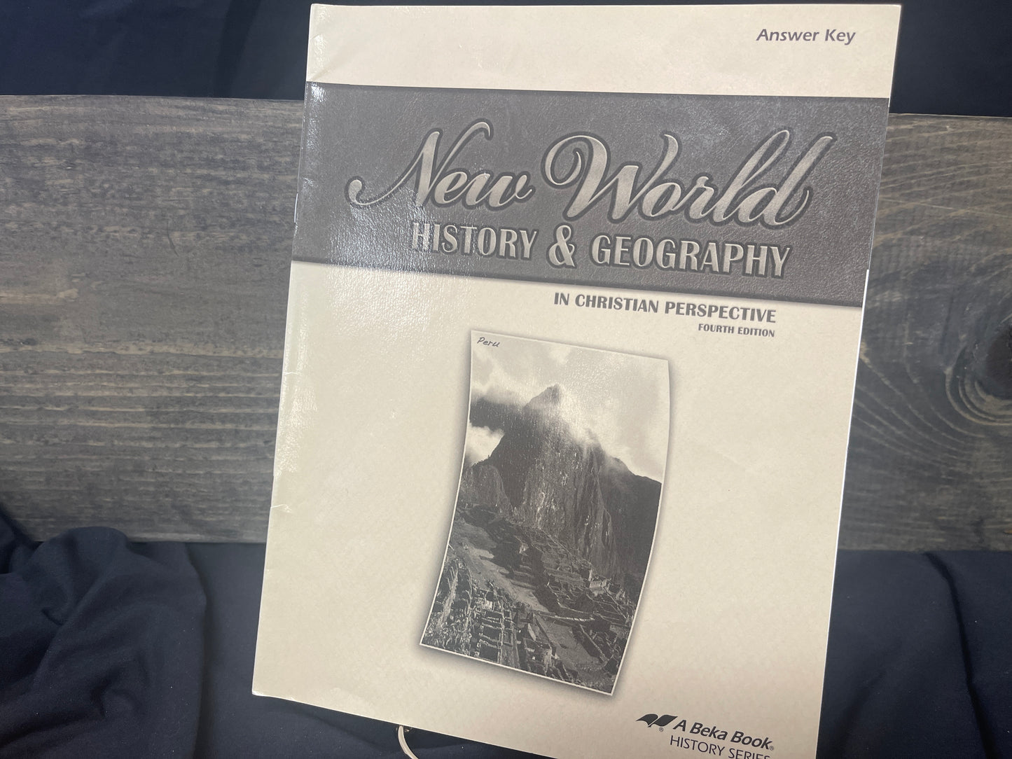 New World History & Geography answer key fourth ed