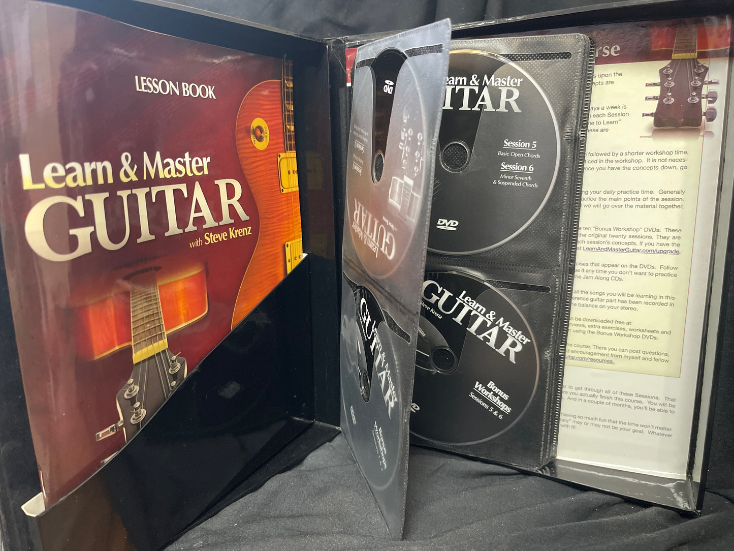 Learn and Master Guitar, Expanded Edition