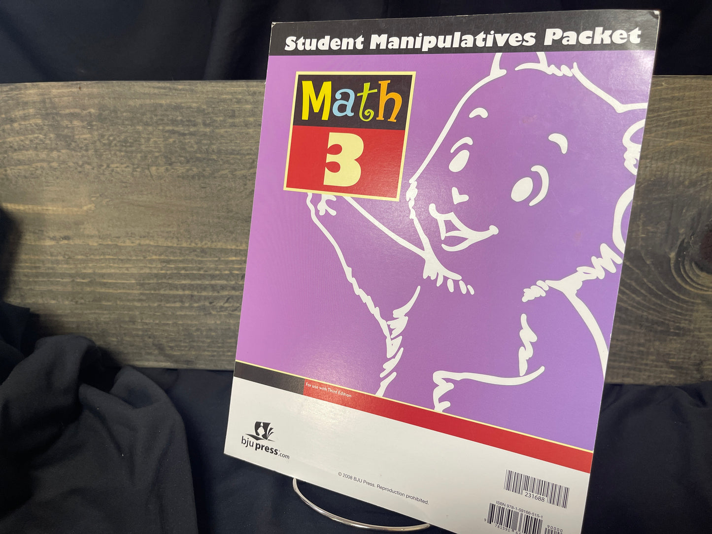 Math 3 third ed manipulatives packet