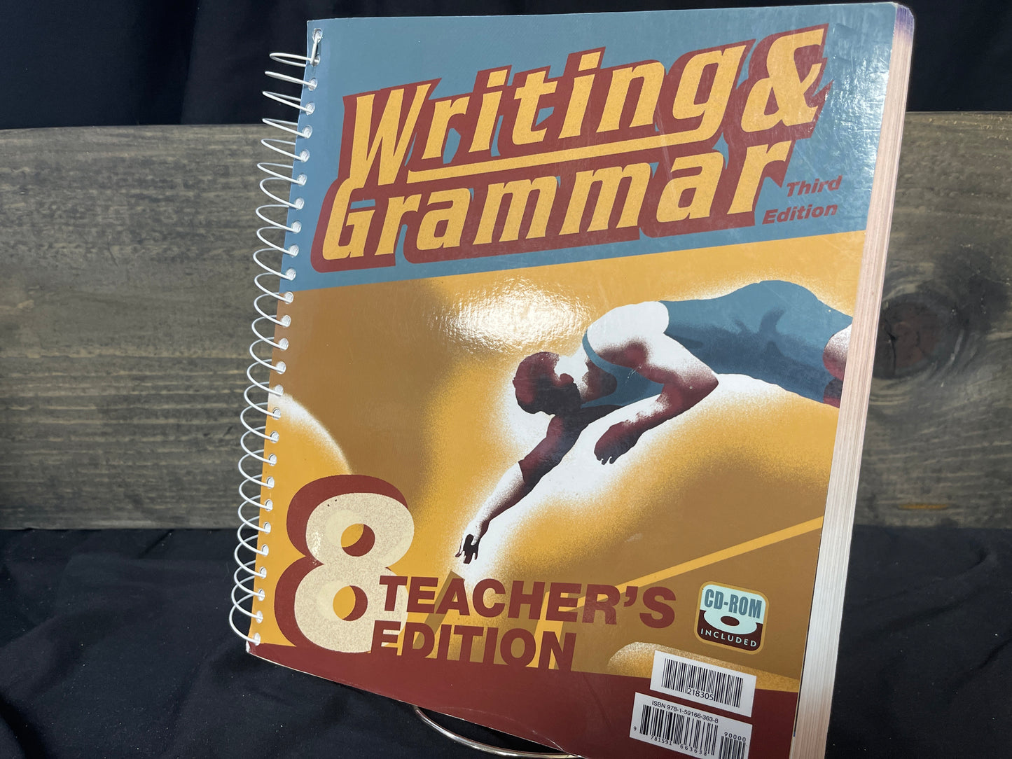 Writing & Grammar 8 third ed teacher with CD