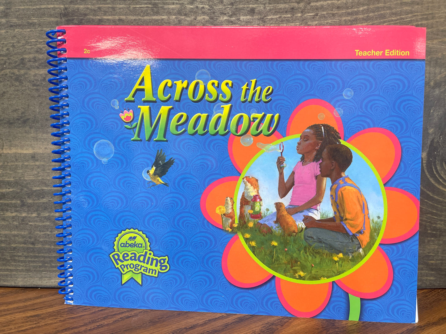 Across the Meadow teacher ed