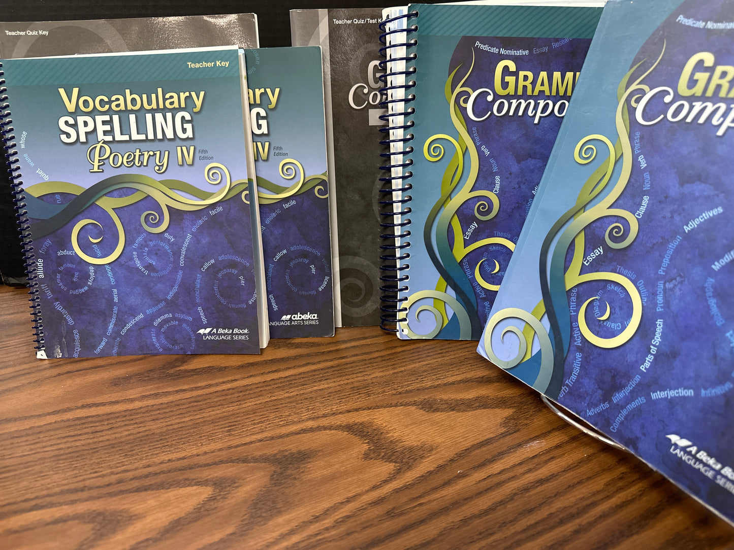 English 10 bundle (12 items)